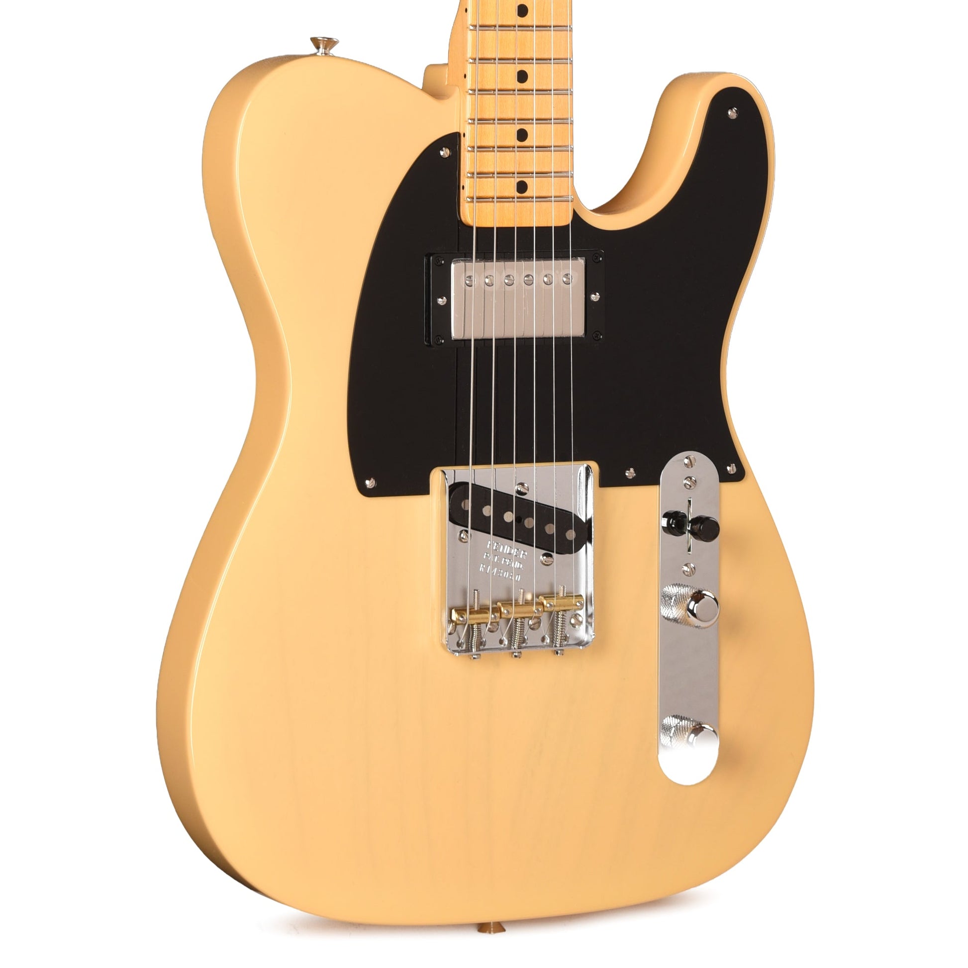 Fender Custom Shop 1952 Telecaster HS "Chicago Special" NOS Super Faded Nocaster Blonde