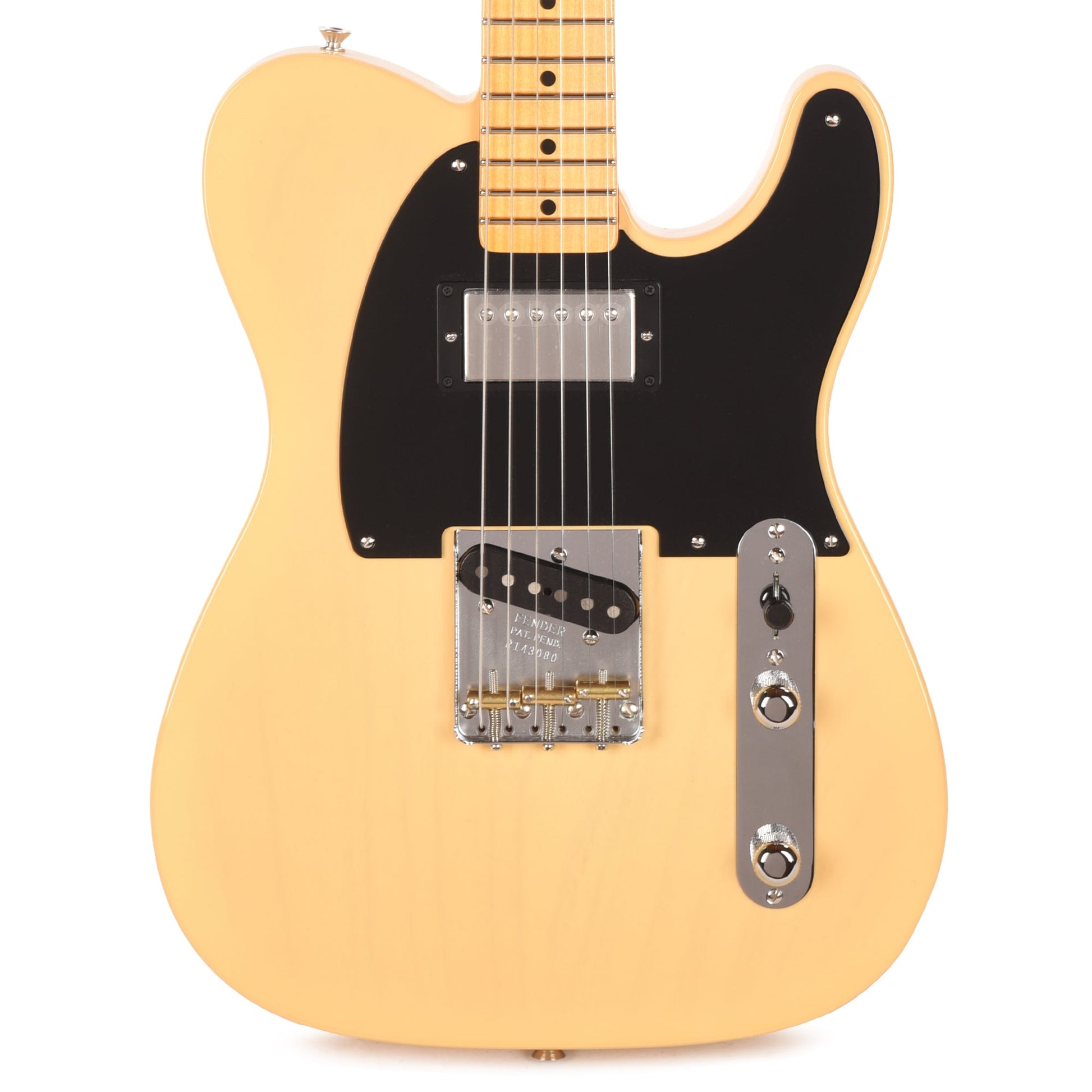 Fender Custom Shop 1952 Telecaster HS "Chicago Special" NOS Super Faded Nocaster Blonde