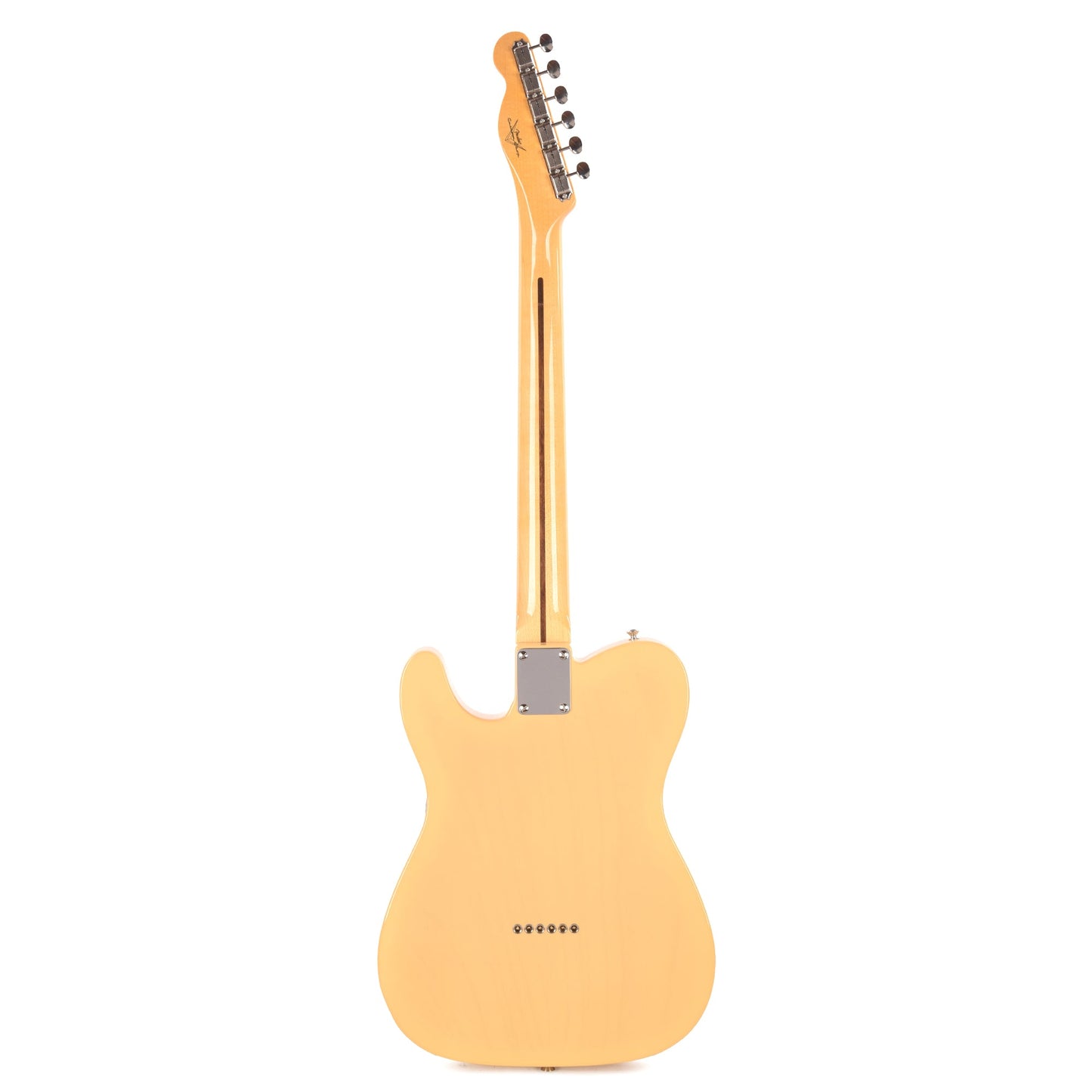 Fender Custom Shop 1952 Telecaster HS "Chicago Special" NOS Super Faded Nocaster Blonde