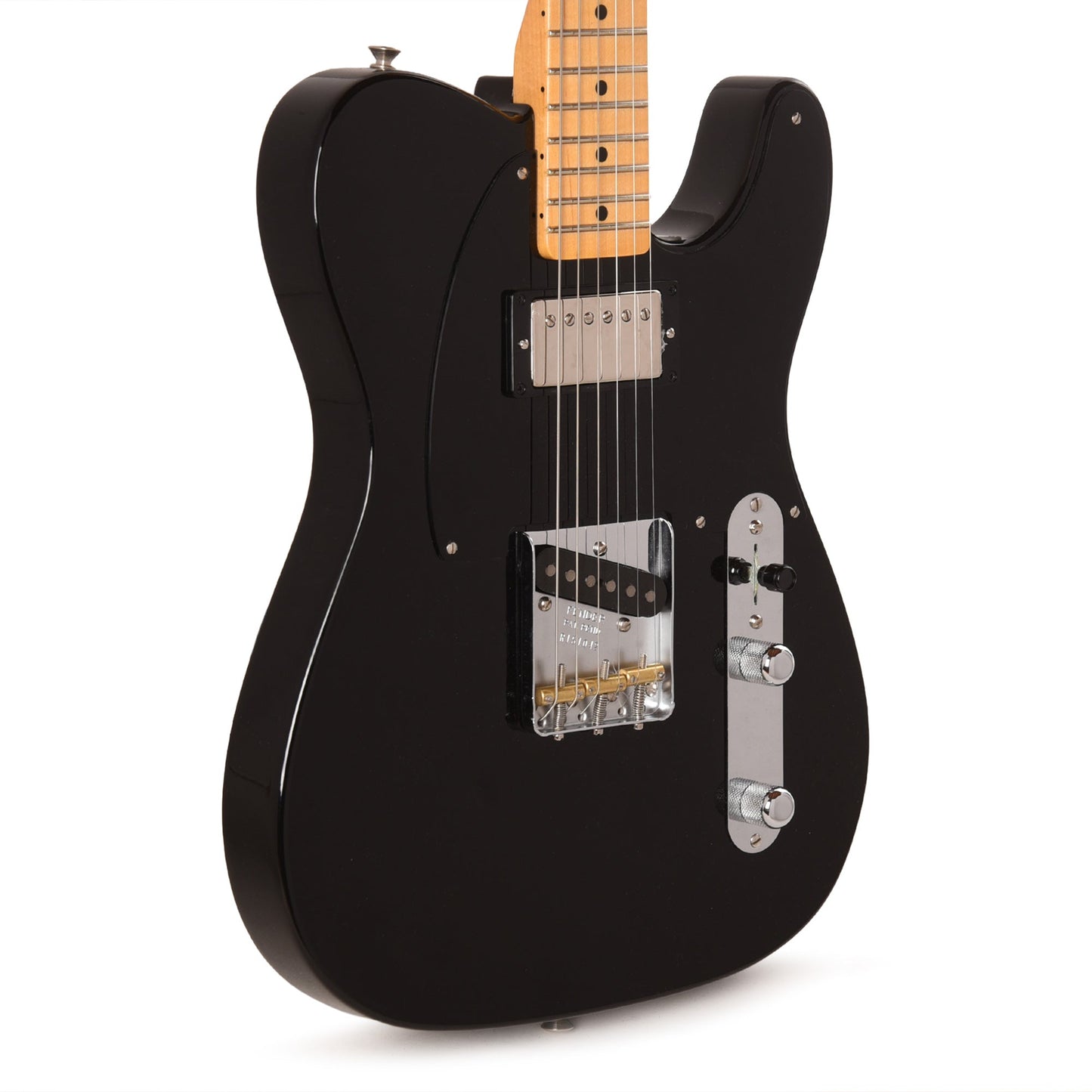 Fender Custom Shop 1952 Telecaster HS "Chicago Special" Time Capsule Super Aged Black
