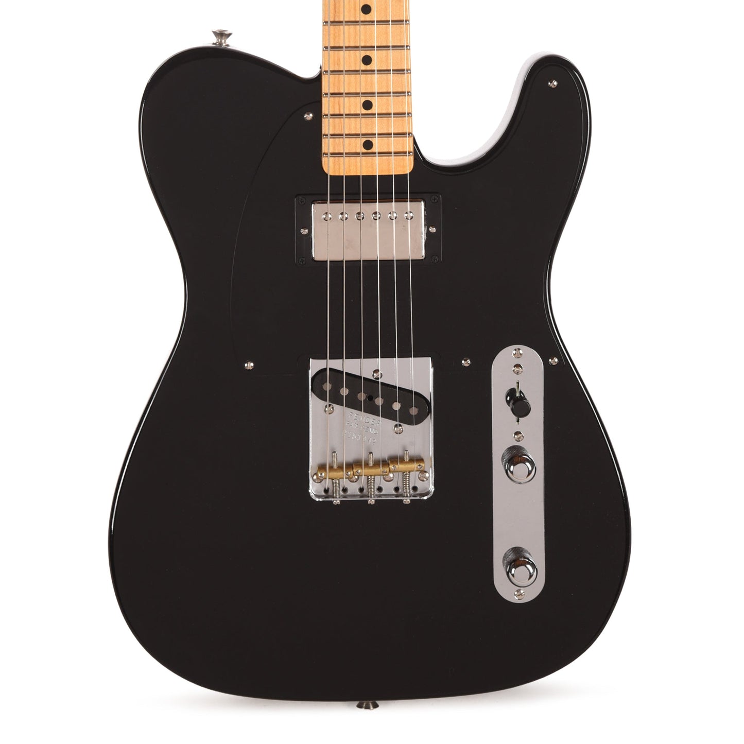 Fender Custom Shop 1952 Telecaster HS "Chicago Special" Time Capsule Super Aged Black