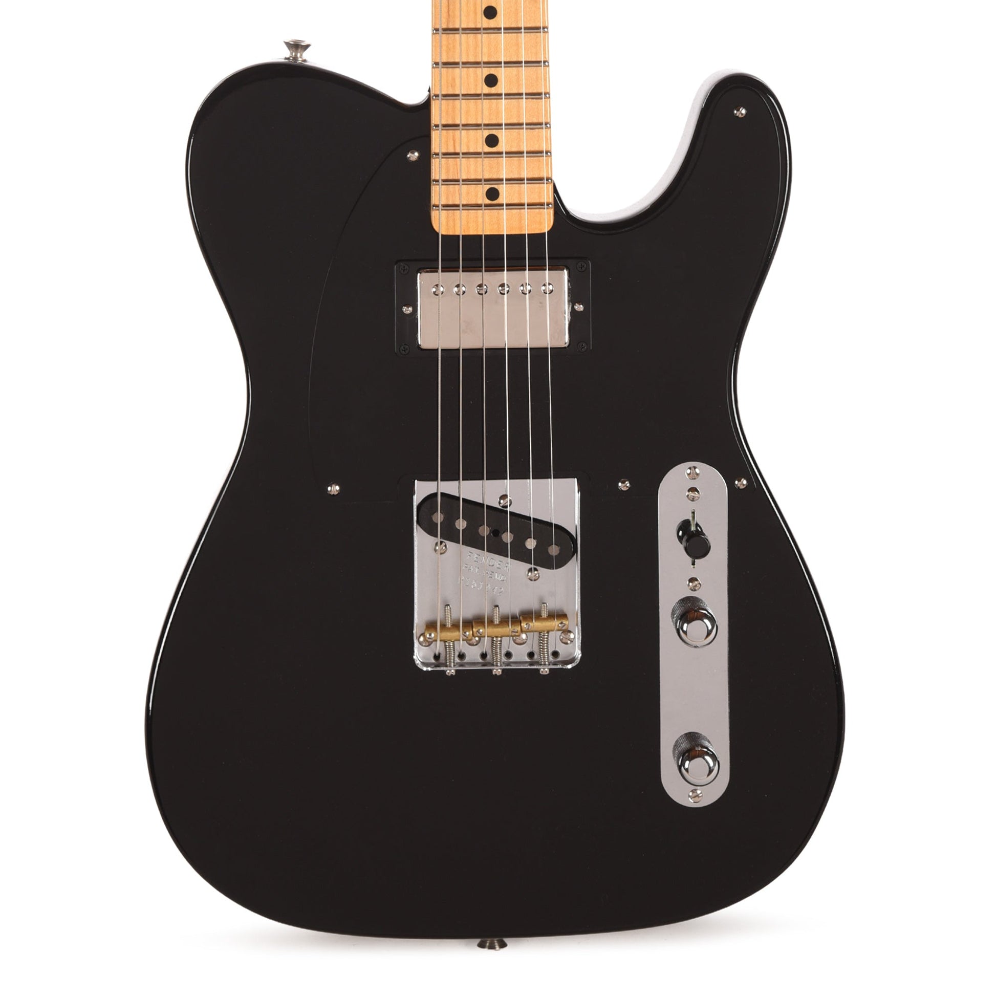 Fender Custom Shop 1952 Telecaster HS "Chicago Special" Time Capsule Super Aged Black