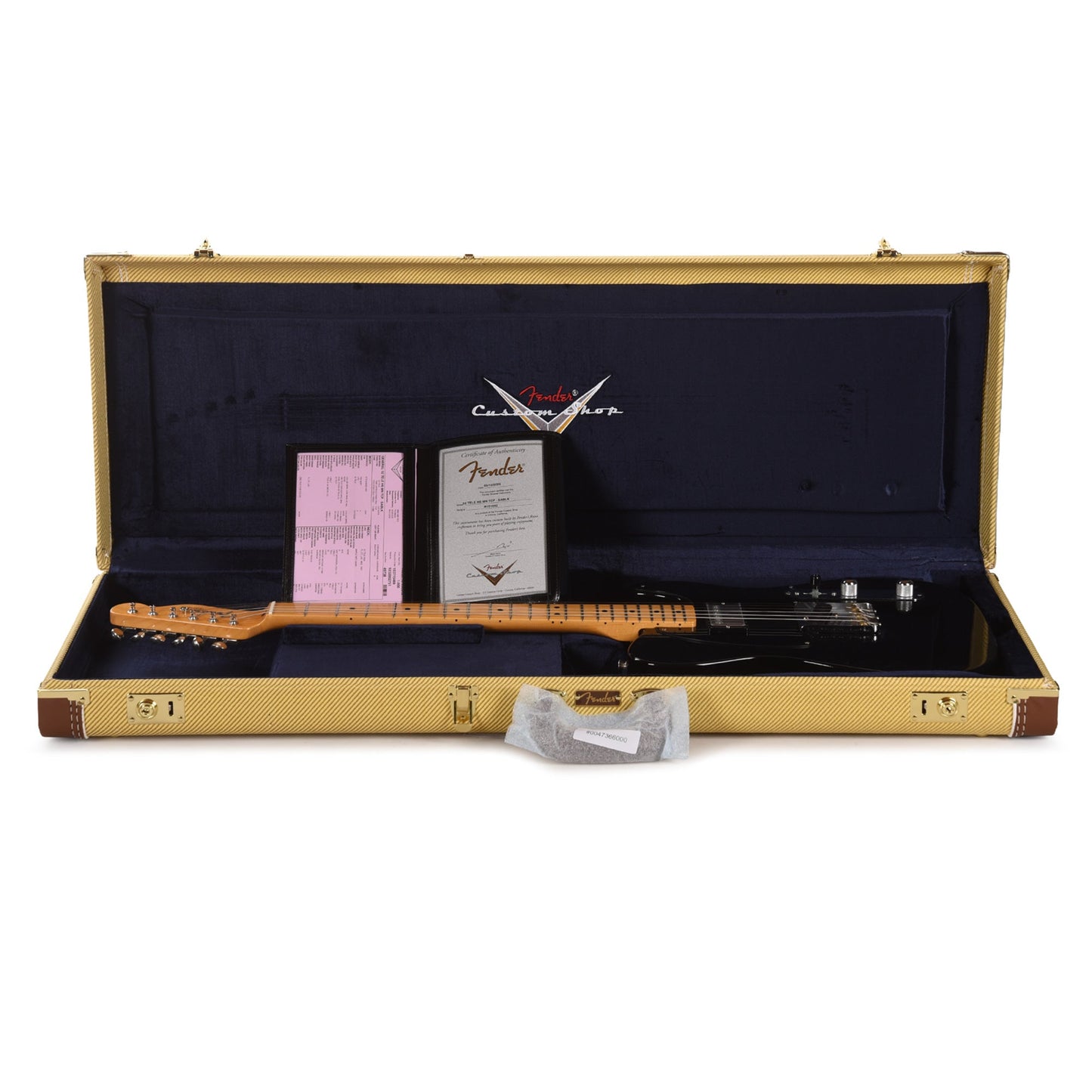 Fender Custom Shop 1952 Telecaster HS "Chicago Special" Time Capsule Super Aged Black