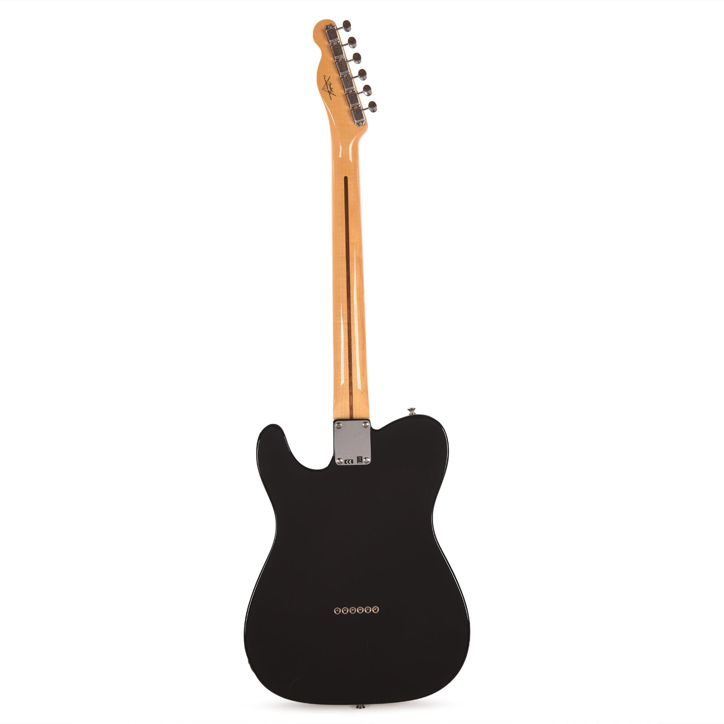 Fender Custom Shop 1952 Telecaster HS "Chicago Special" Time Capsule Super Aged Black