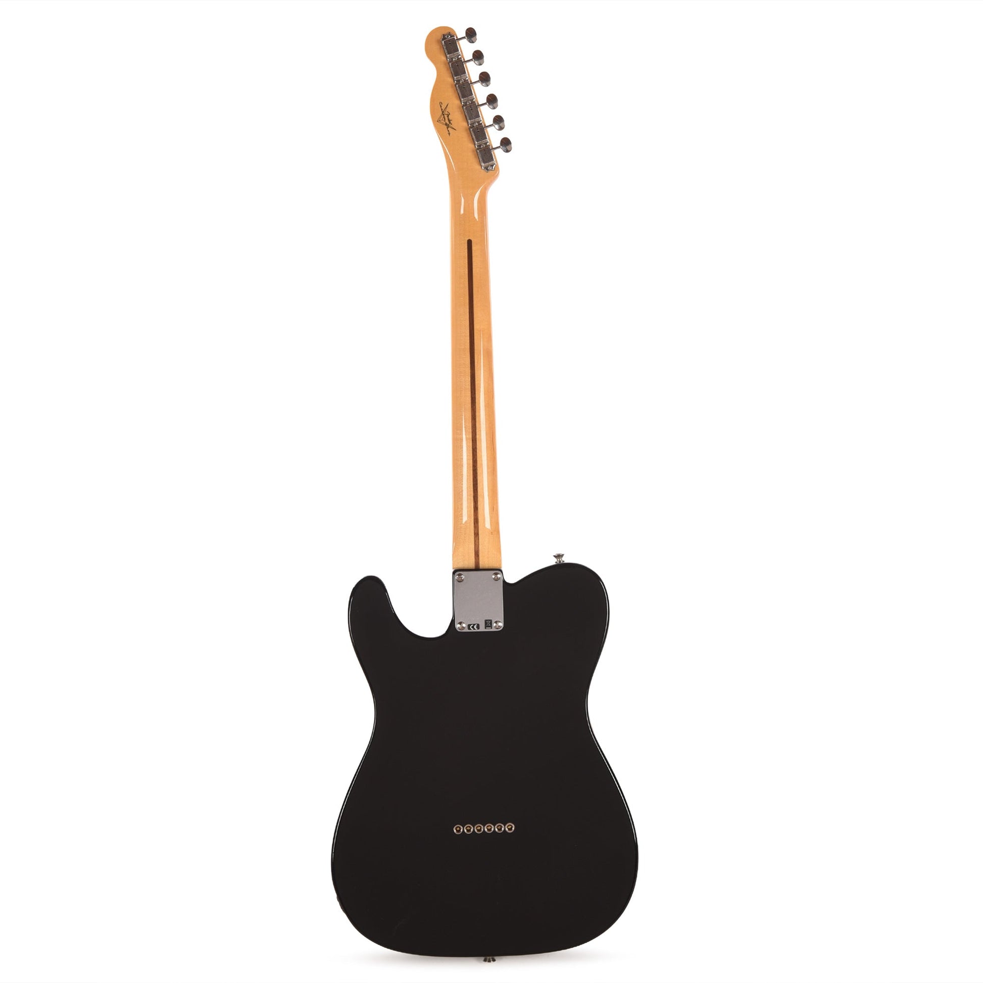 Fender Custom Shop 1952 Telecaster HS "Chicago Special" Time Capsule Super Aged Black
