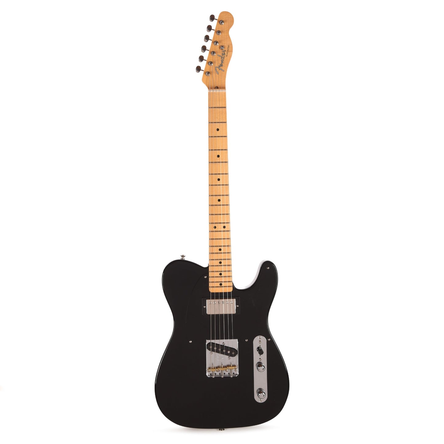 Fender Custom Shop 1952 Telecaster HS "Chicago Special" Time Capsule Super Aged Black