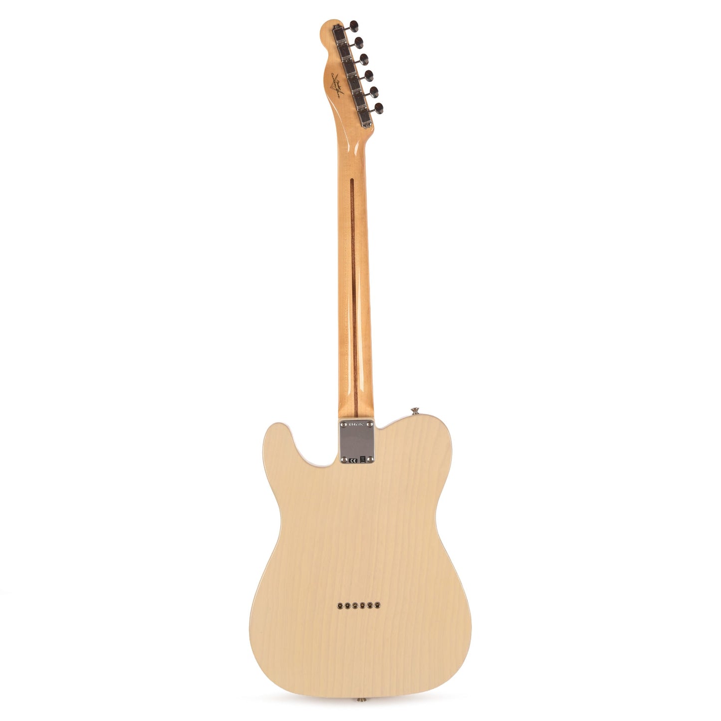 Fender Custom Shop 1955 Telecaster "Chicago Special" Deluxe Closet Classic Super Aged White Blonde