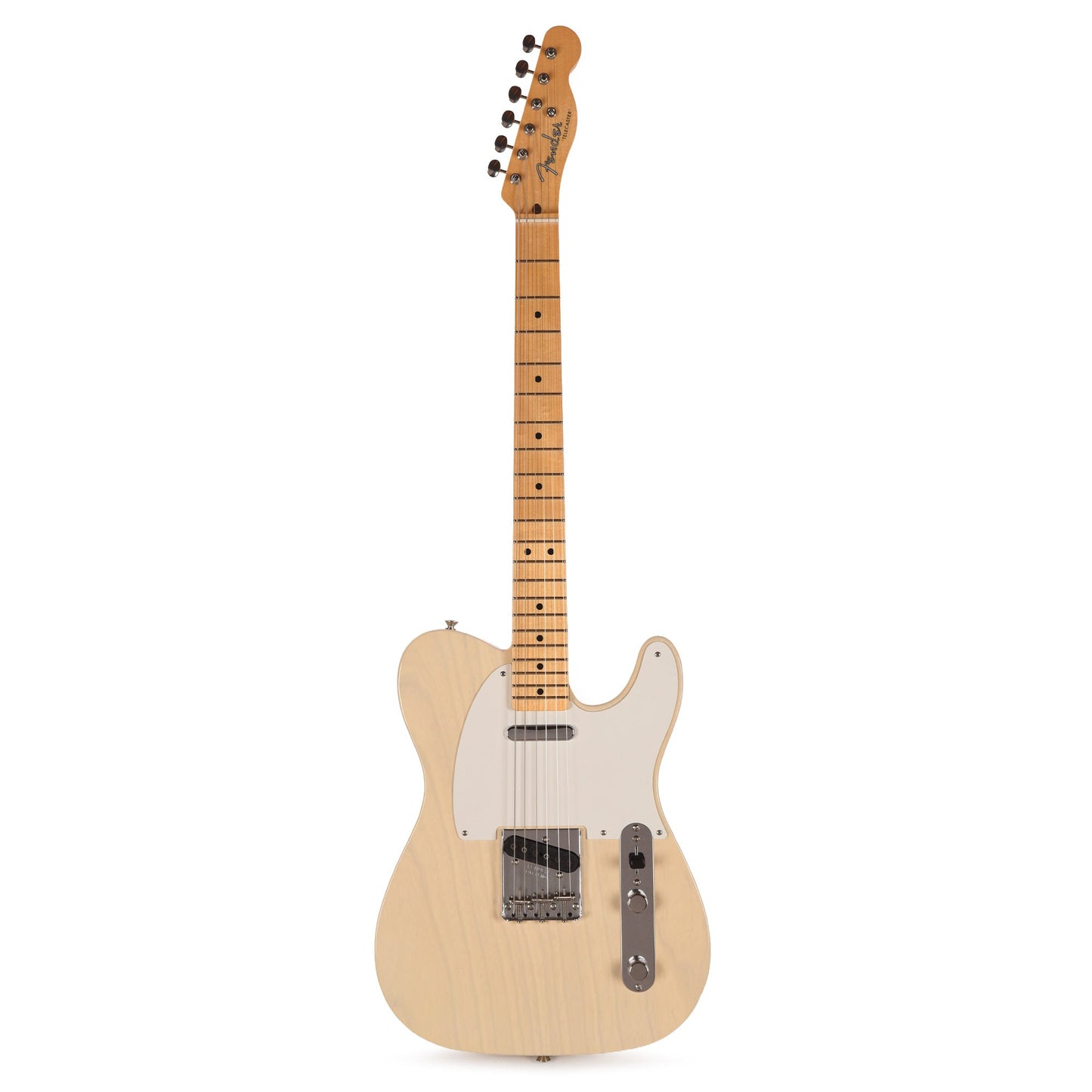 Fender Custom Shop 1955 Telecaster "Chicago Special" Deluxe Closet Classic Super Aged White Blonde