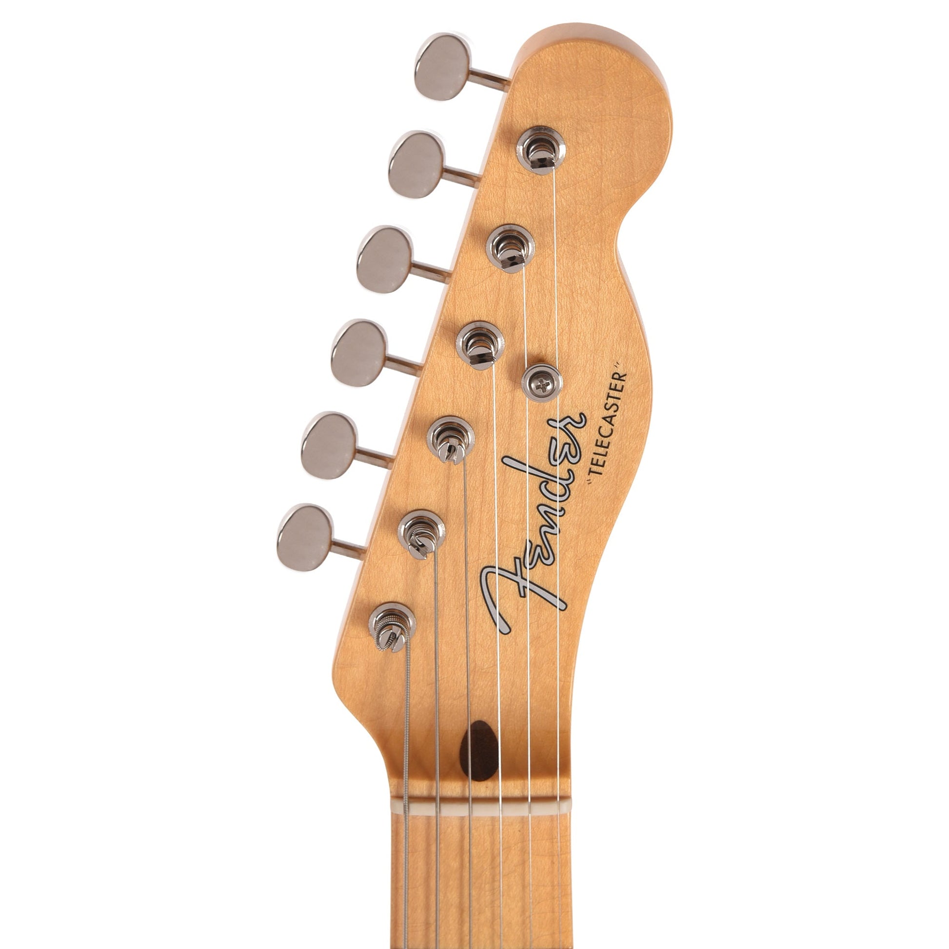Fender Custom Shop 1955 Telecaster "Chicago Special" Deluxe Closet Classic Super Aged White Blonde