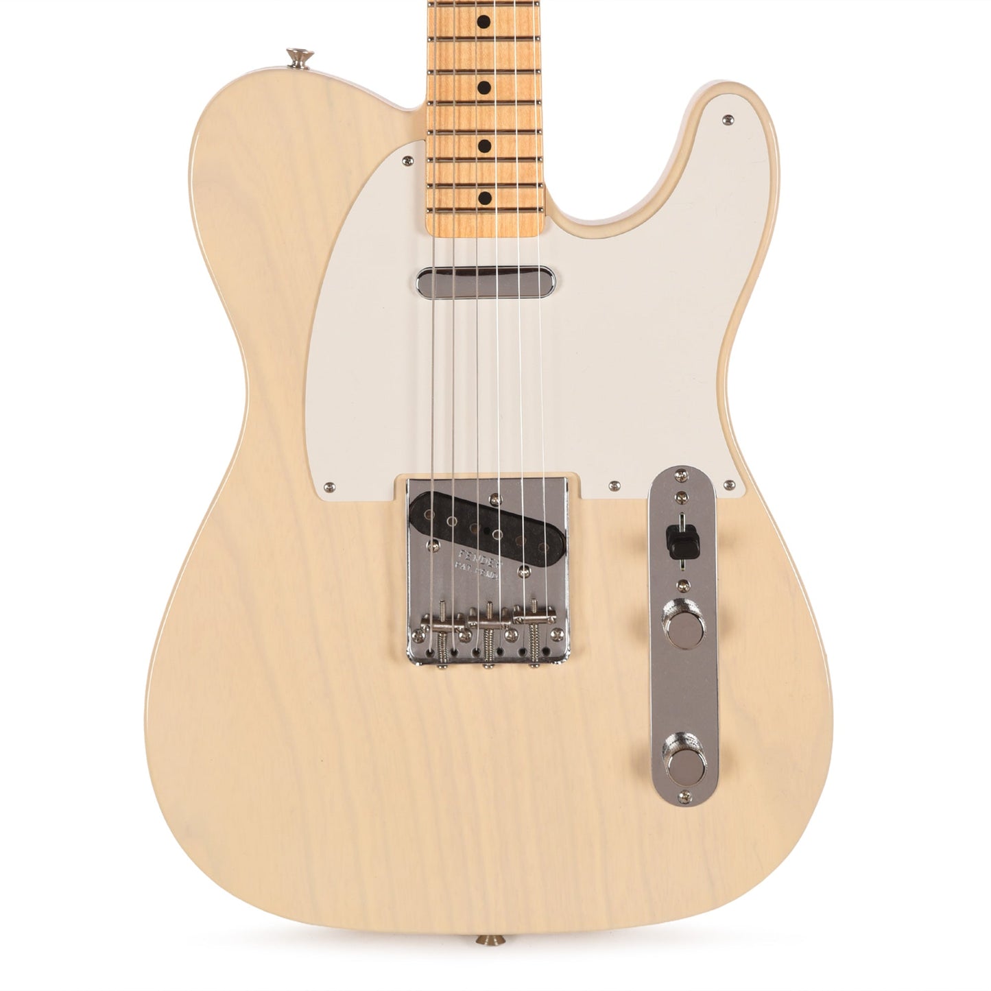 Fender Custom Shop 1955 Telecaster "Chicago Special" Deluxe Closet Classic Super Aged White Blonde