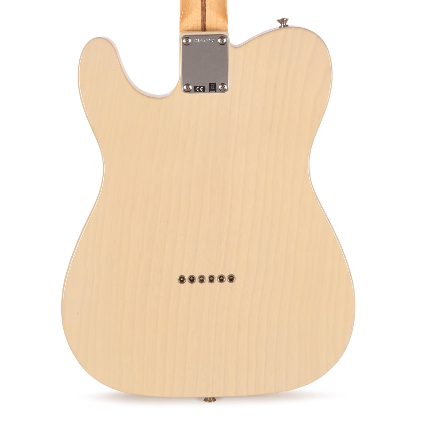 Fender Custom Shop 1955 Telecaster "Chicago Special" Deluxe Closet Classic Super Aged White Blonde