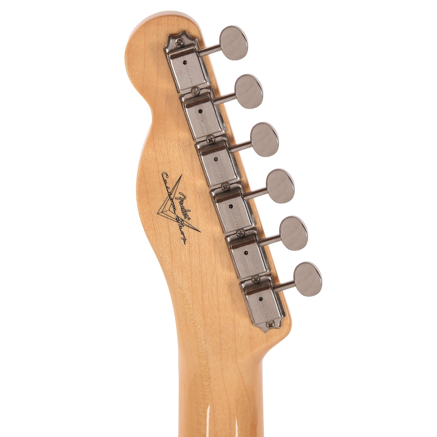 Fender Custom Shop 1955 Telecaster "Chicago Special" Deluxe Closet Classic Super Aged White Blonde