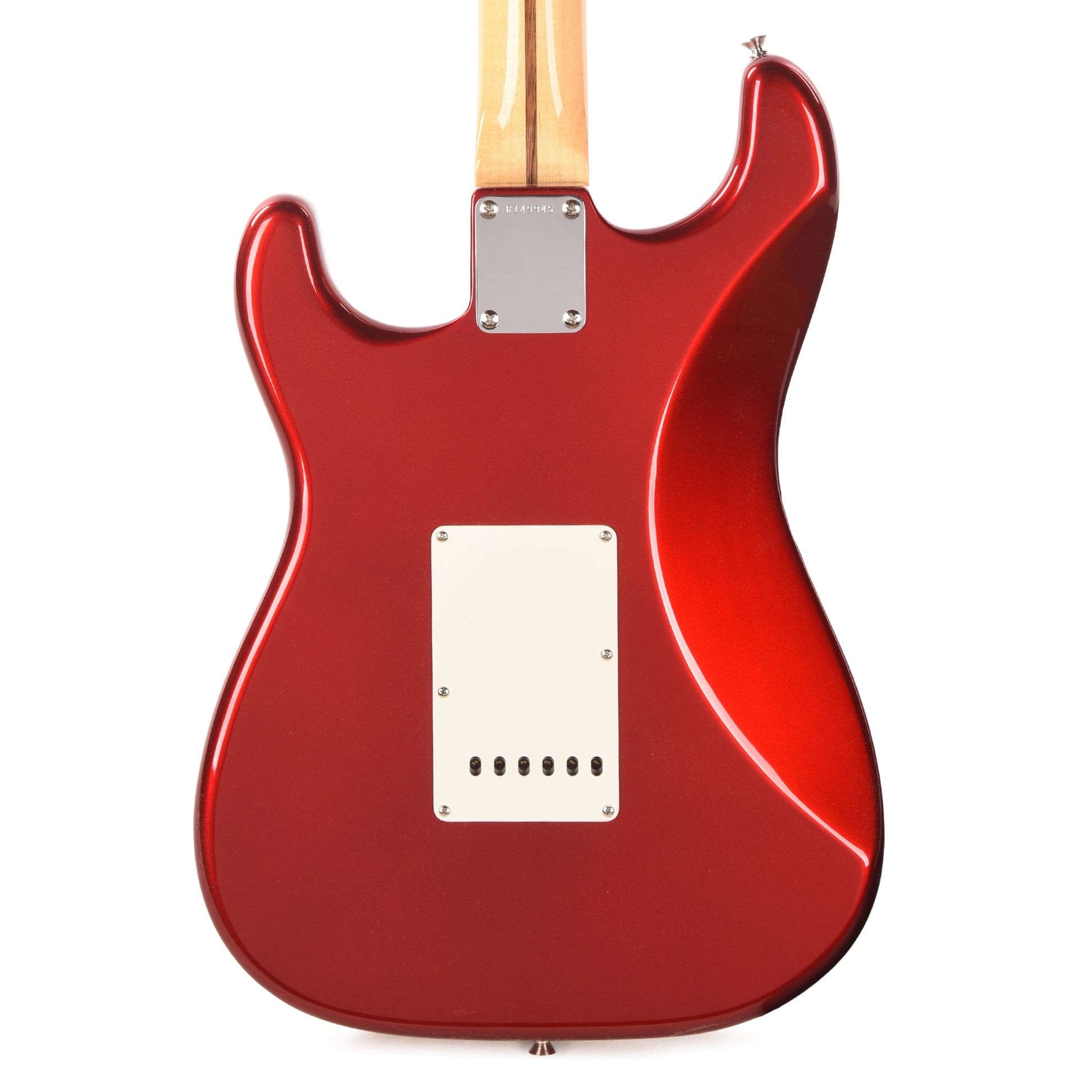 Fender Custom Shop 1957 Stratocaster "Chicago Special" NOS Super Dirty Candy Apple Red