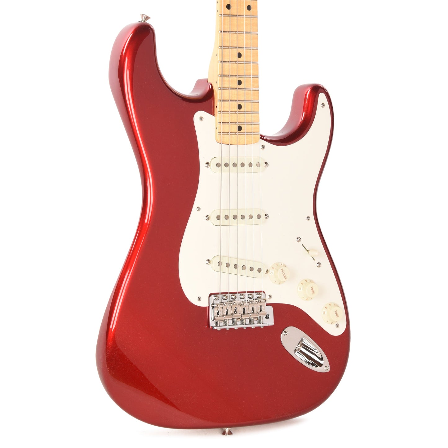 Fender Custom Shop 1957 Stratocaster "Chicago Special" NOS Super Dirty Candy Apple Red