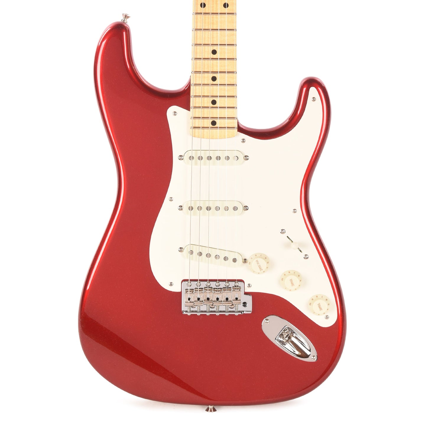 Fender Custom Shop 1957 Stratocaster "Chicago Special" NOS Super Dirty Candy Apple Red