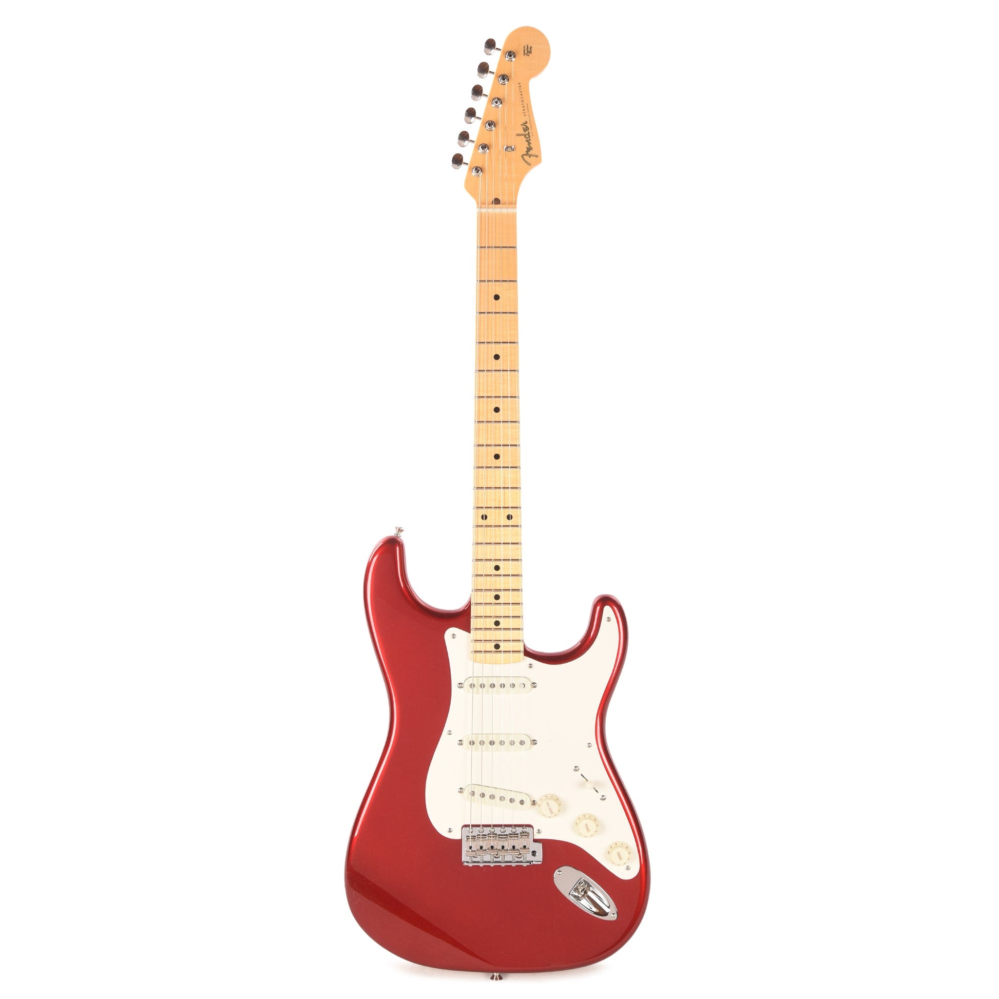 Fender Custom Shop 1957 Stratocaster "Chicago Special" NOS Super Dirty Candy Apple Red