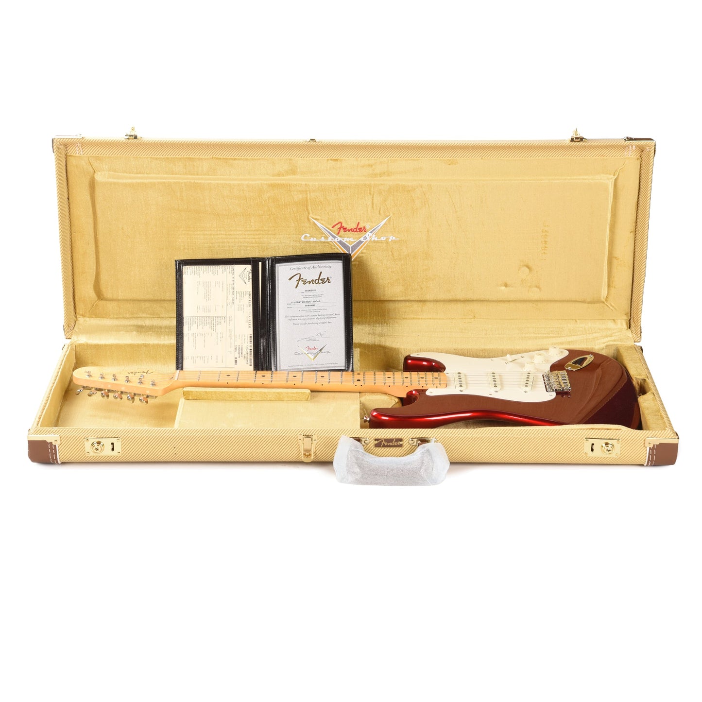 Fender Custom Shop 1957 Stratocaster "Chicago Special" NOS Super Dirty Candy Apple Red