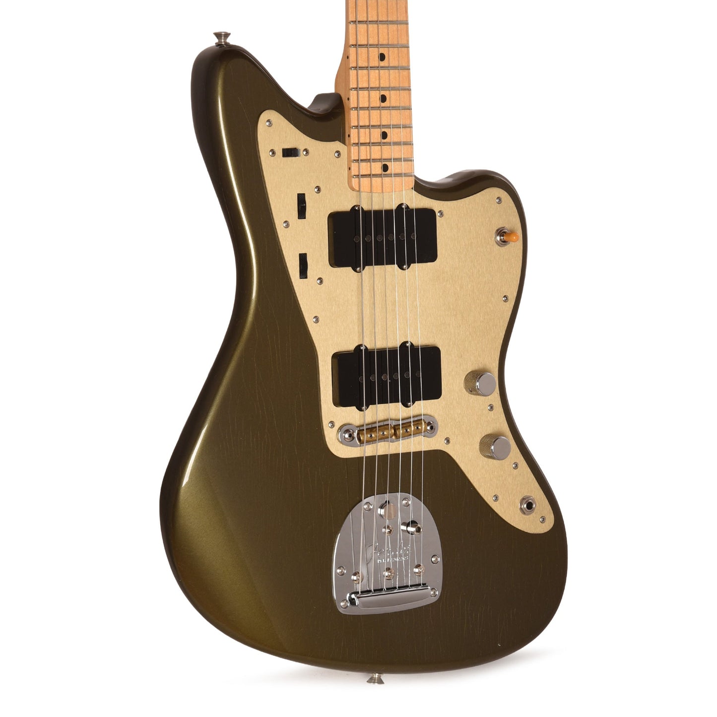 Fender Custom Shop 1958 Jazzmaster "Chicago Special" NOS Super Aged Charcoal Frost Metallic