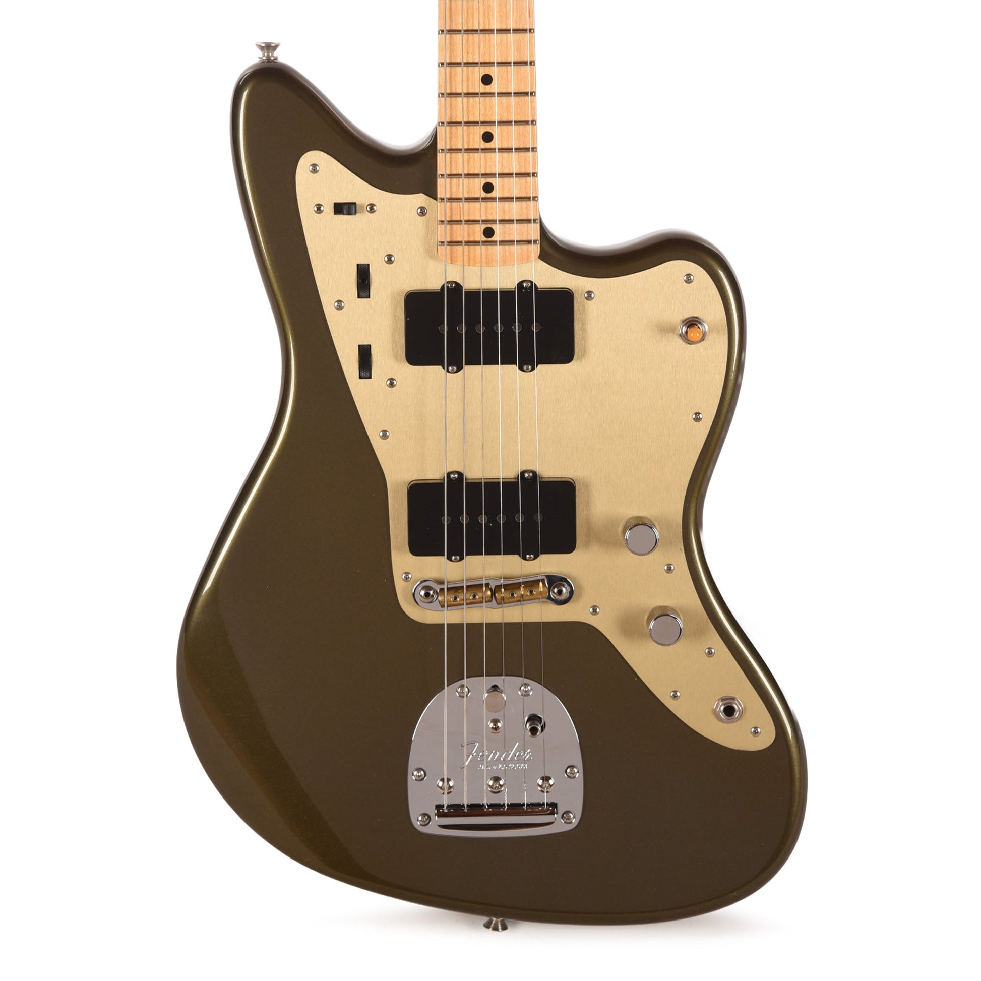 Fender Custom Shop 1958 Jazzmaster "Chicago Special" NOS Super Aged Charcoal Frost Metallic
