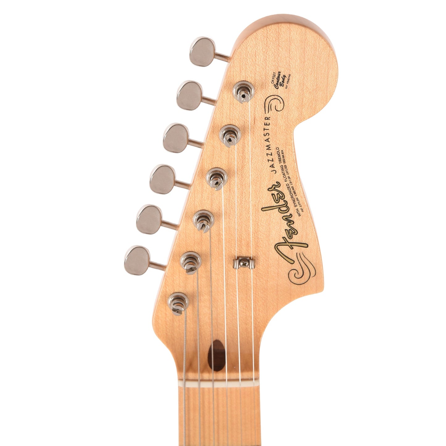 Fender Custom Shop 1958 Jazzmaster "Chicago Special" NOS Super Aged Charcoal Frost Metallic