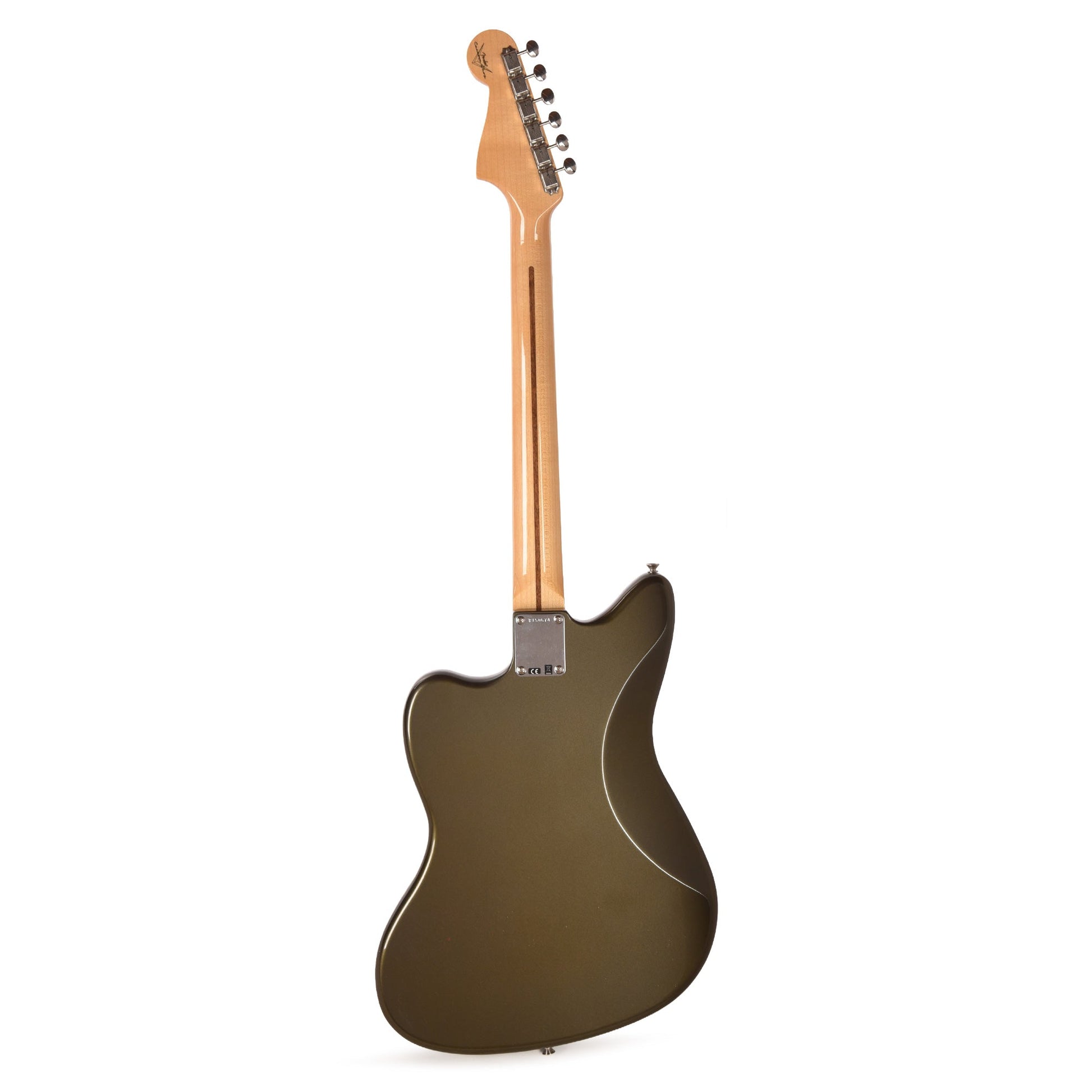 Fender Custom Shop 1958 Jazzmaster "Chicago Special" NOS Super Aged Charcoal Frost Metallic