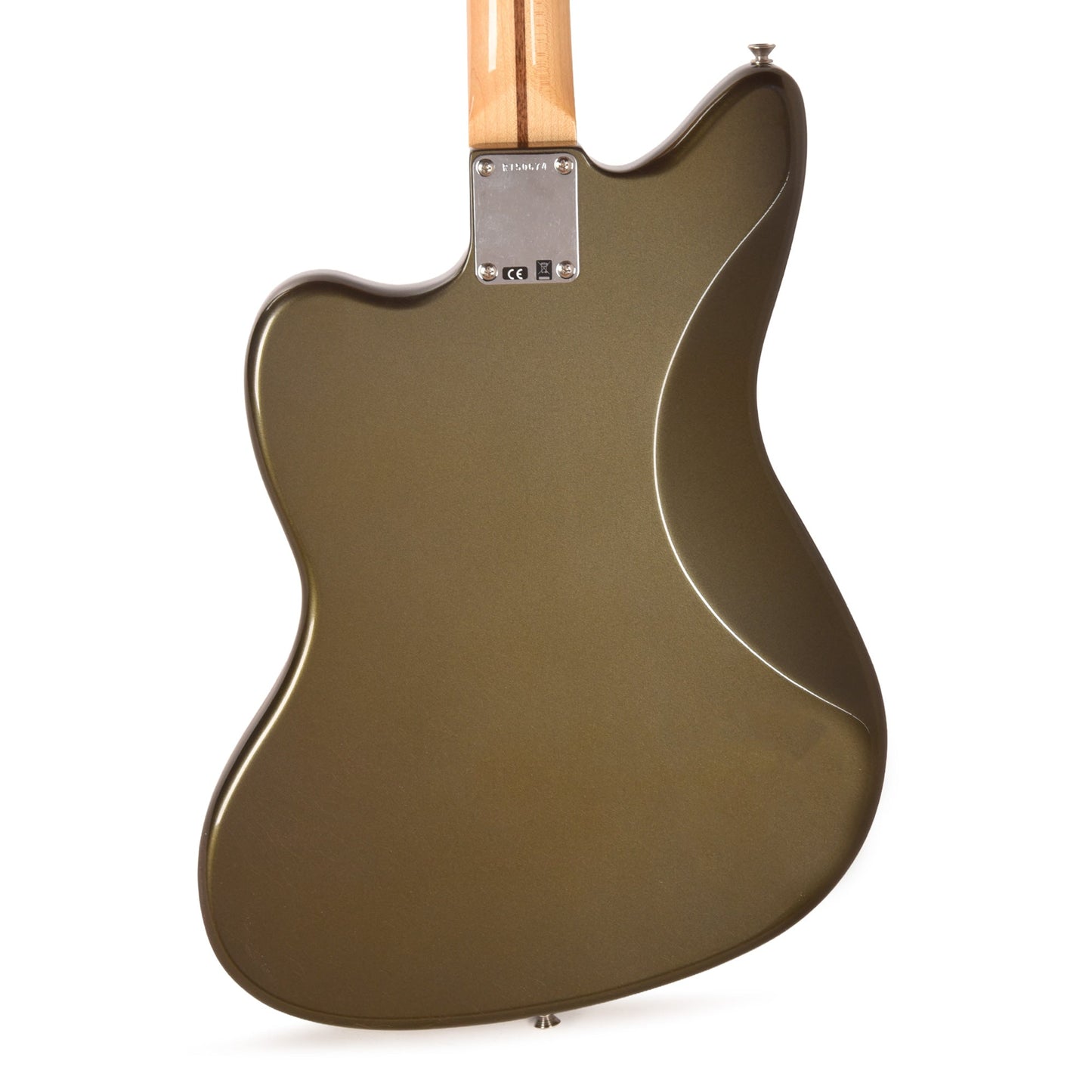 Fender Custom Shop 1958 Jazzmaster "Chicago Special" NOS Super Aged Charcoal Frost Metallic