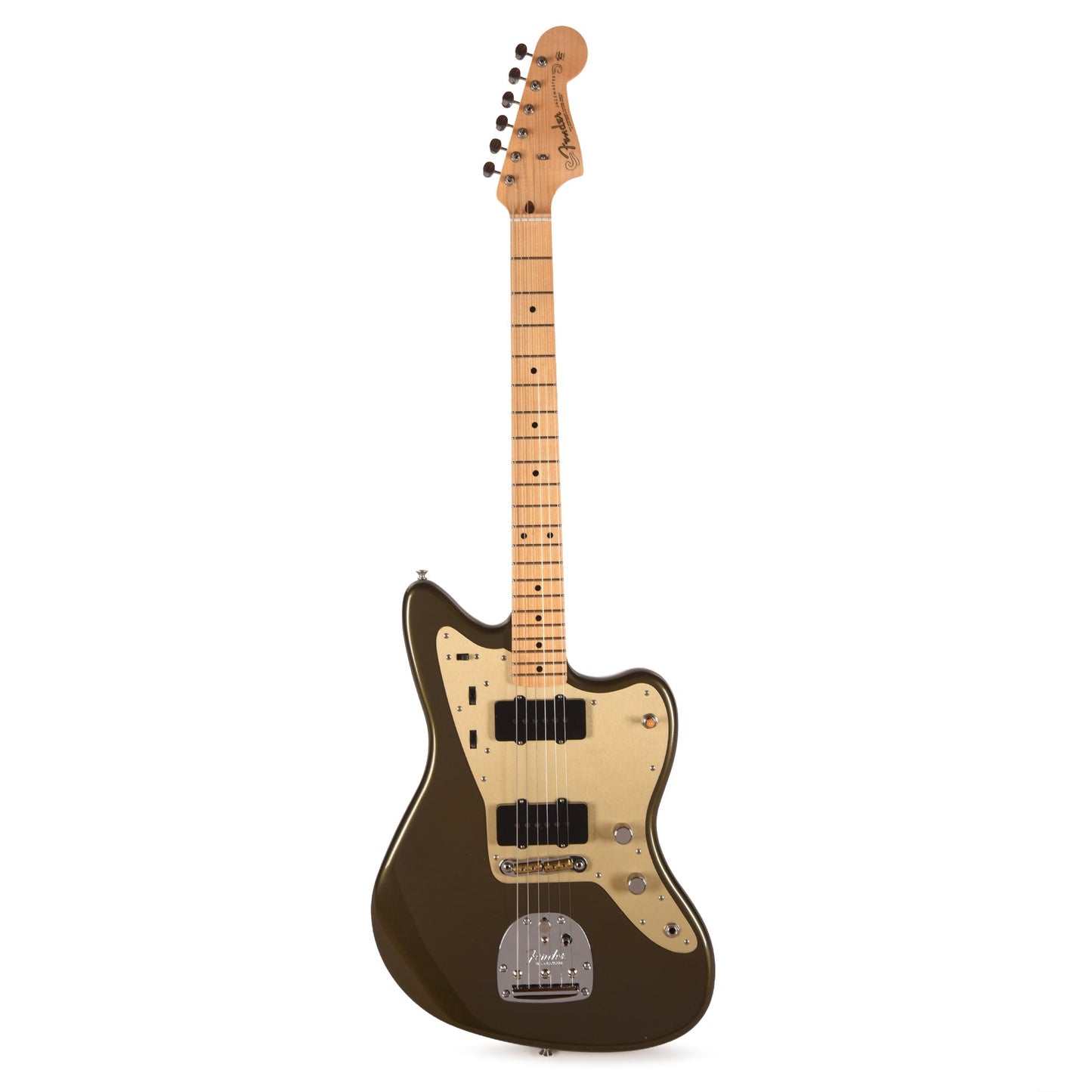 Fender Custom Shop 1958 Jazzmaster "Chicago Special" NOS Super Aged Charcoal Frost Metallic