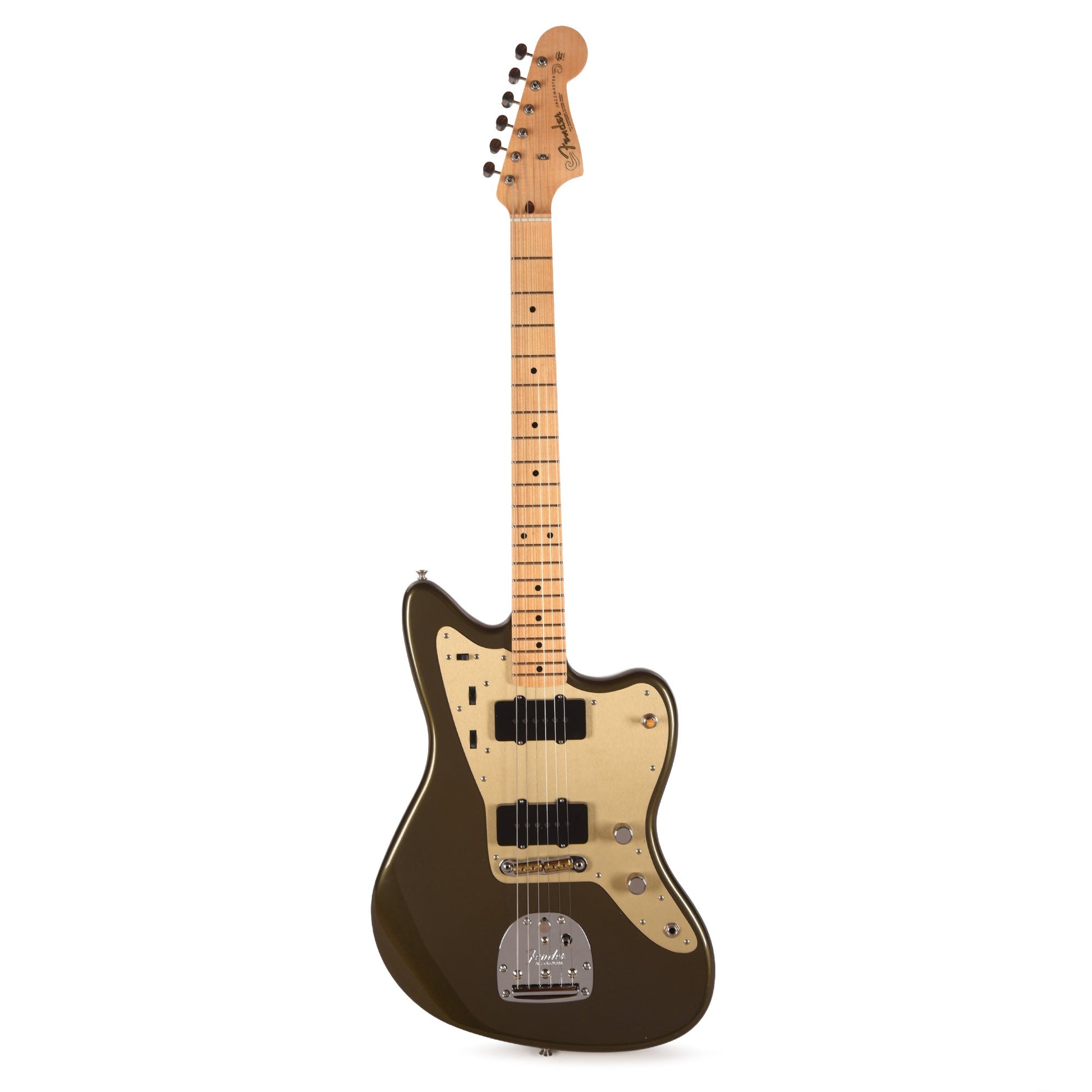 Fender Custom Shop 1958 Jazzmaster "Chicago Special" NOS Super Aged Charcoal Frost Metallic