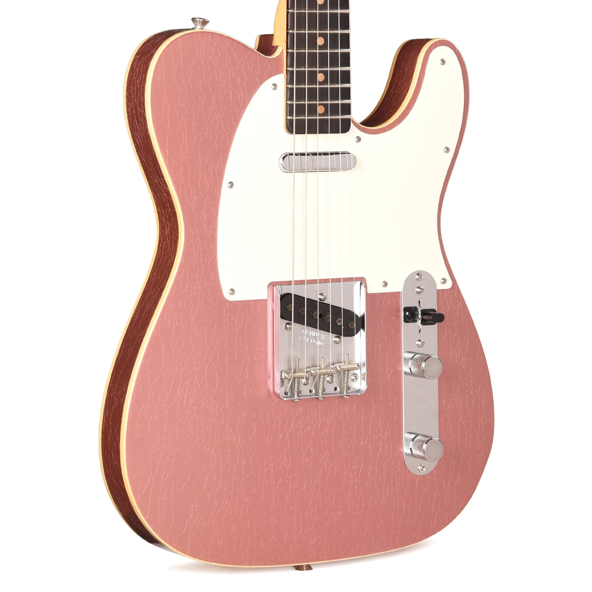 Fender Custom Shop 1959 Telecaster "Chicago Special" Deluxe Closet Classic Super Aged Burgundy Mist Metallic