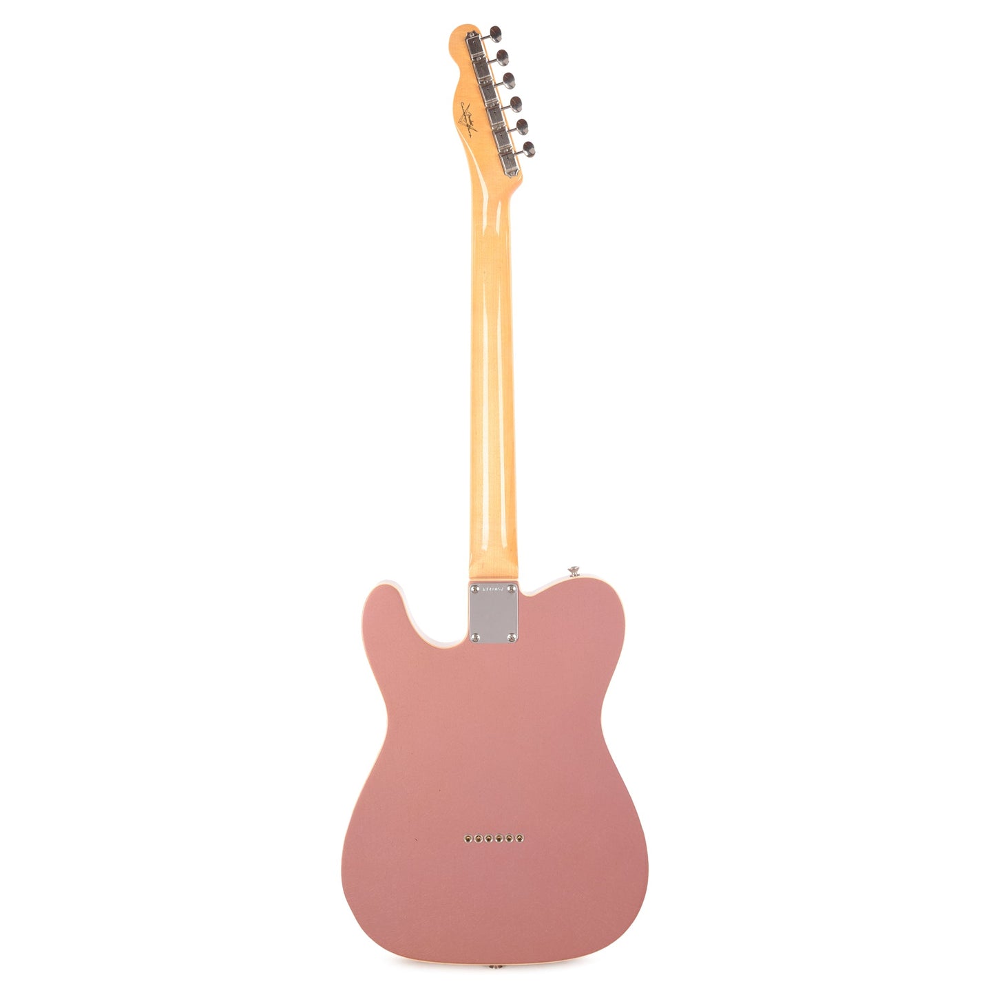 Fender Custom Shop 1959 Telecaster "Chicago Special" Deluxe Closet Classic Super Aged Burgundy Mist Metallic