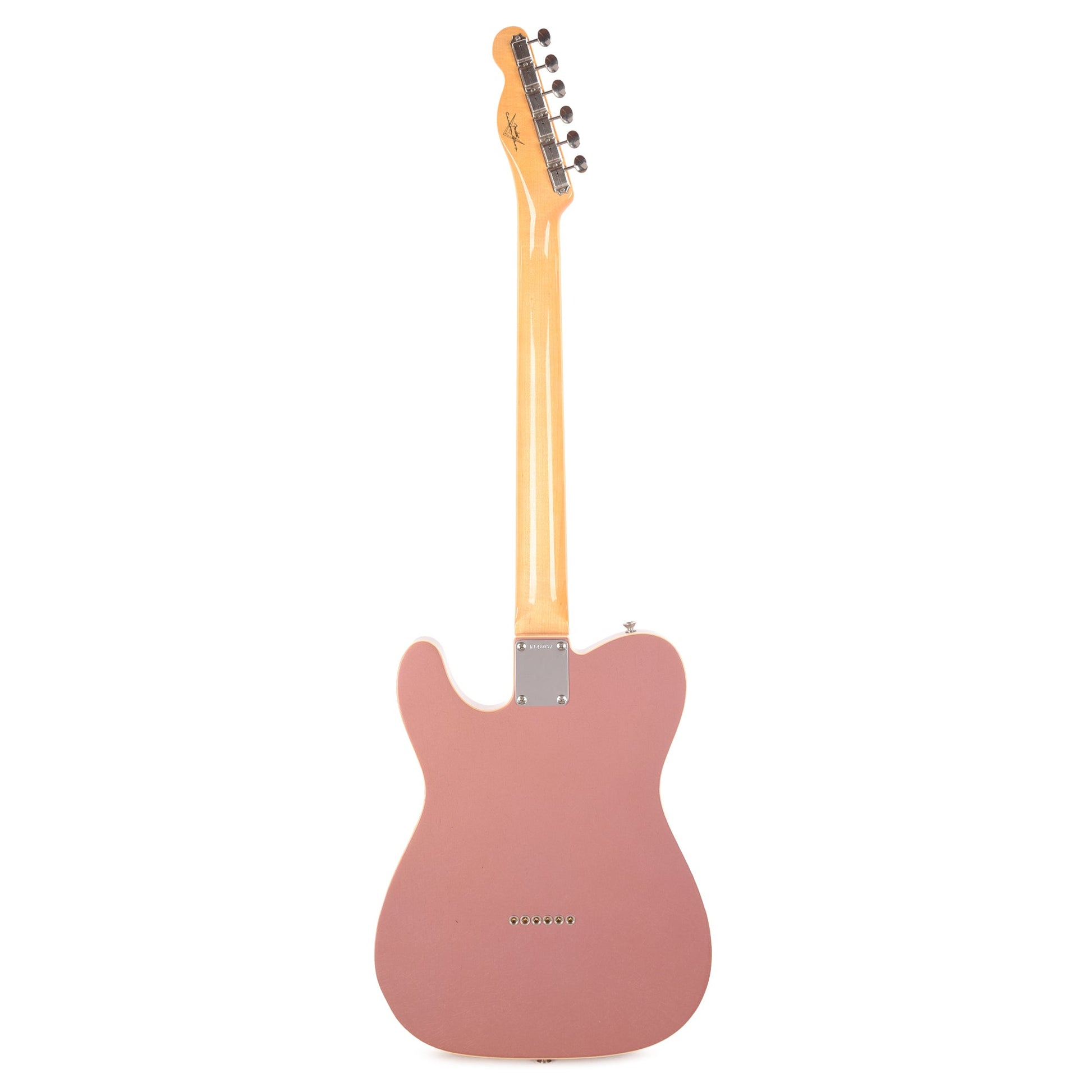 Fender Custom Shop 1959 Telecaster "Chicago Special" Deluxe Closet Classic Super Aged Burgundy Mist Metallic