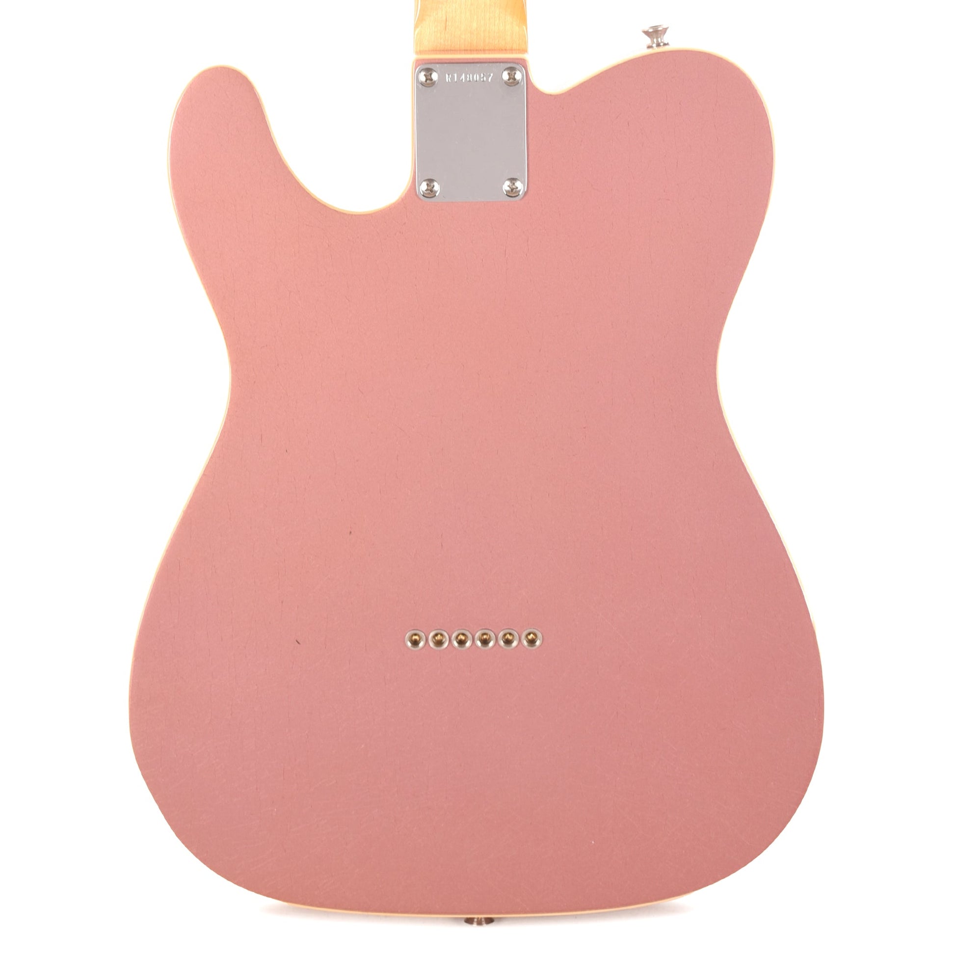Fender Custom Shop 1959 Telecaster "Chicago Special" Deluxe Closet Classic Super Aged Burgundy Mist Metallic