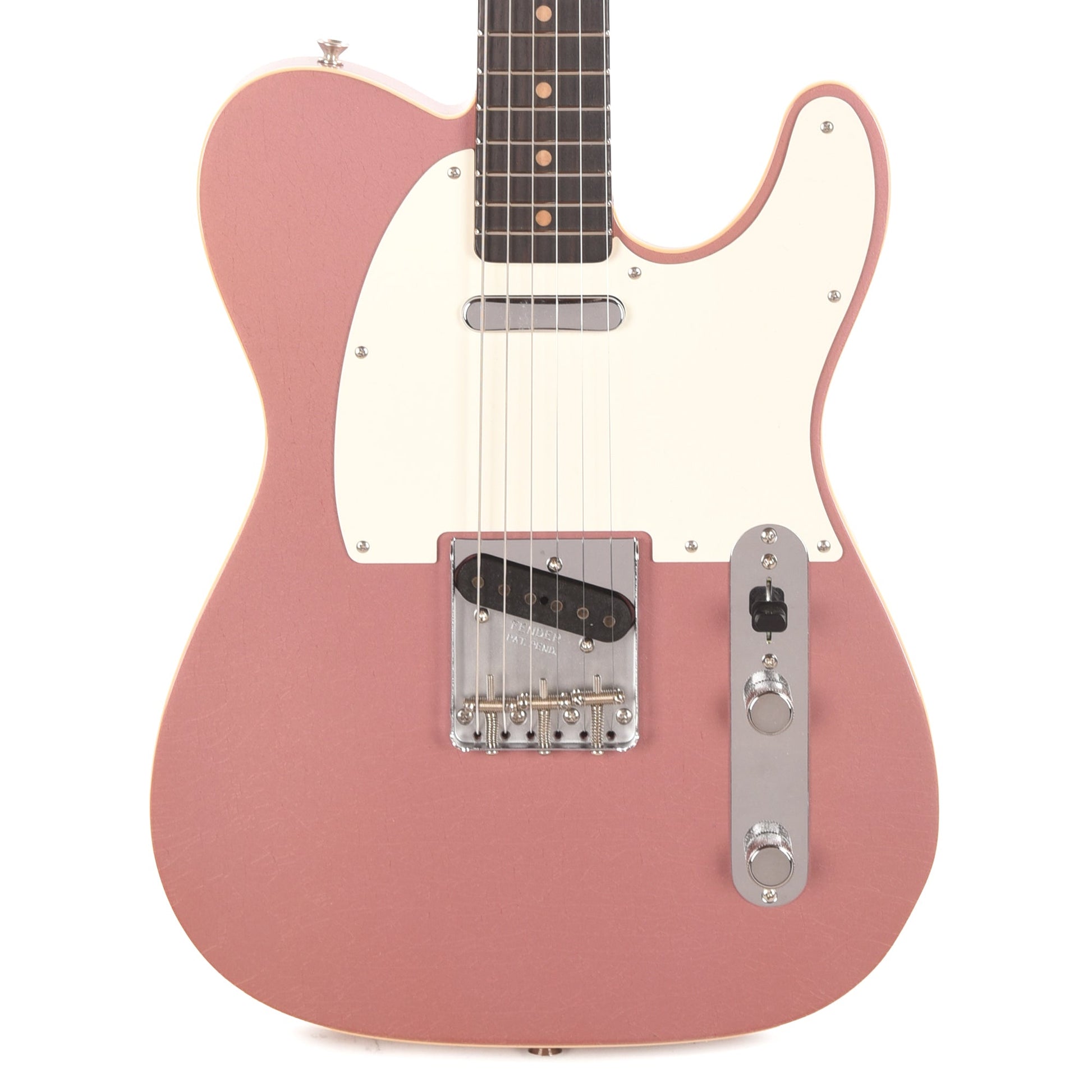 Fender Custom Shop 1959 Telecaster "Chicago Special" Deluxe Closet Classic Super Aged Burgundy Mist Metallic