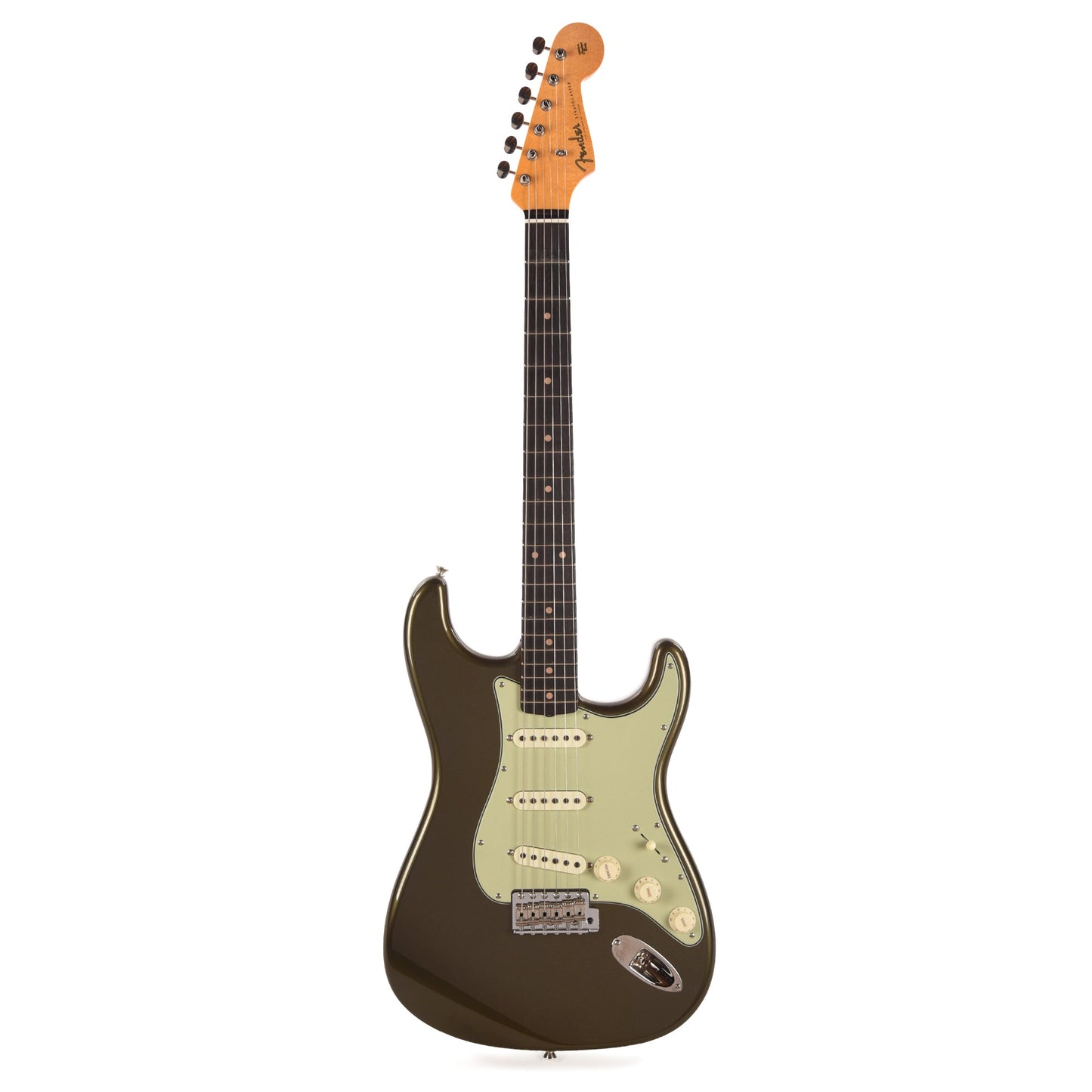 Fender Custom Shop 1960 Stratocaster "Chicago Special" Deluxe Closet Classic Super Aged Charcoal Frost Metallic