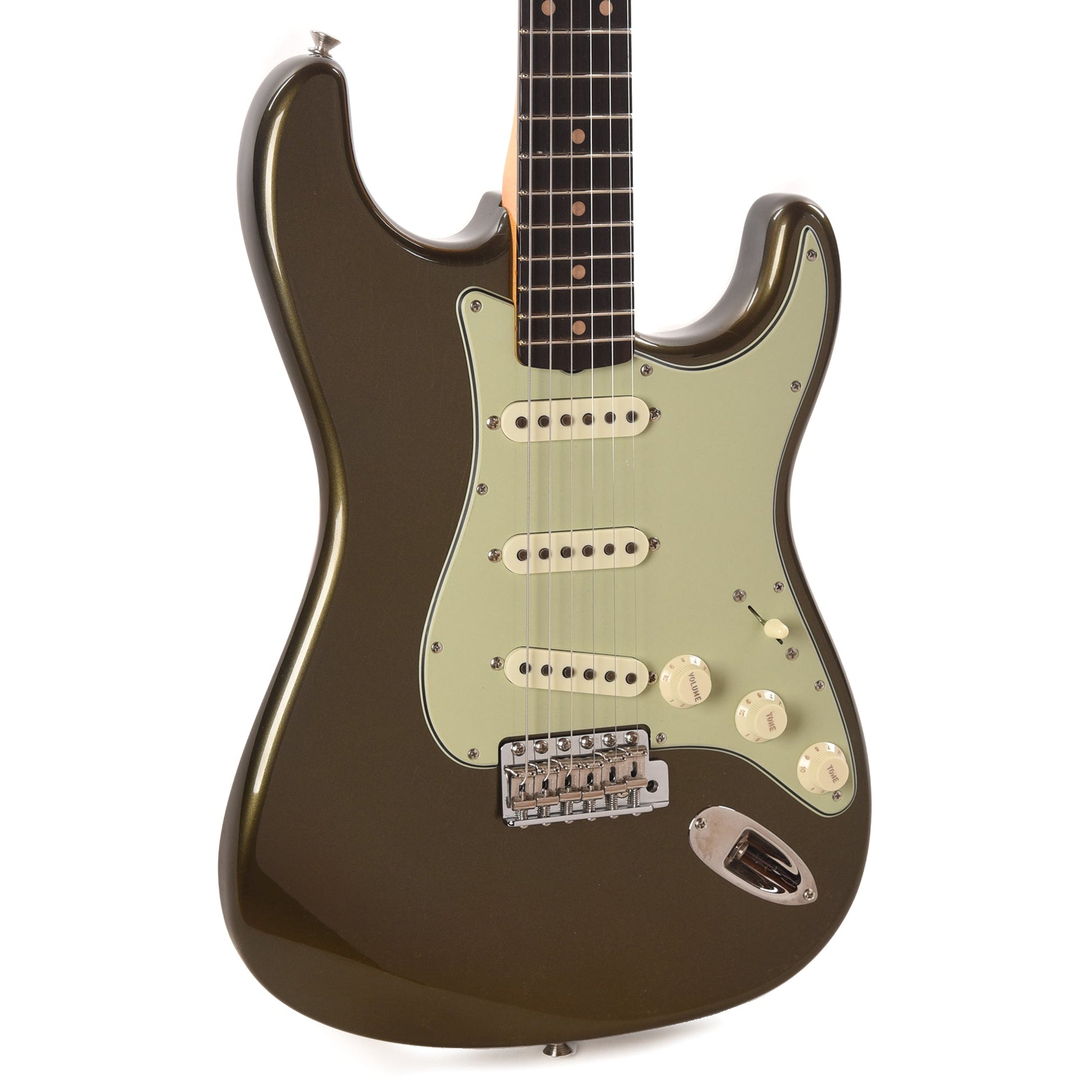 Fender Custom Shop 1960 Stratocaster "Chicago Special" Deluxe Closet Classic Super Aged Charcoal Frost Metallic