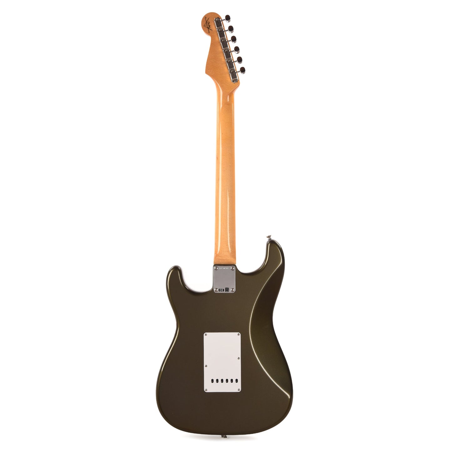 Fender Custom Shop 1960 Stratocaster "Chicago Special" Deluxe Closet Classic Super Aged Charcoal Frost Metallic