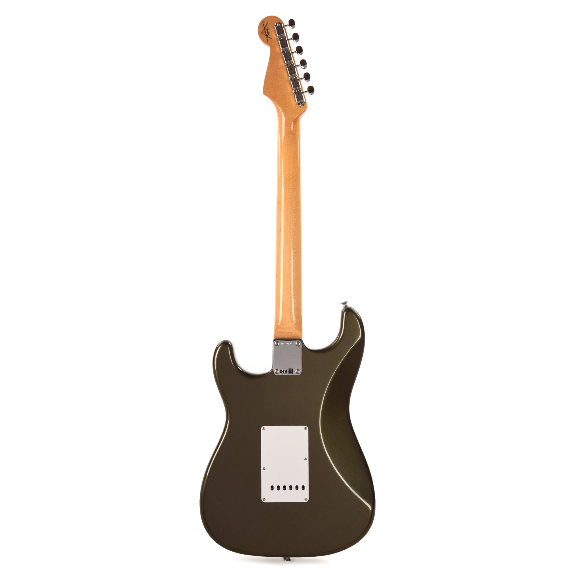 Fender Custom Shop 1960 Stratocaster "Chicago Special" Deluxe Closet Classic Super Aged Charcoal Frost Metallic