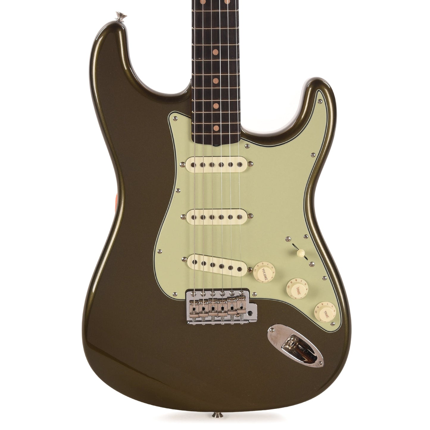 Fender Custom Shop 1960 Stratocaster "Chicago Special" Deluxe Closet Classic Super Aged Charcoal Frost Metallic