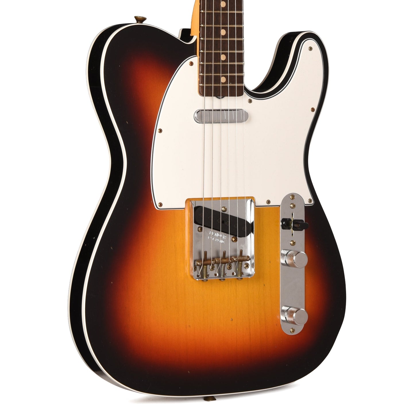 Fender Custom Shop 1960 Telecaster Custom Journeyman Relic 3-Tone Sunburst