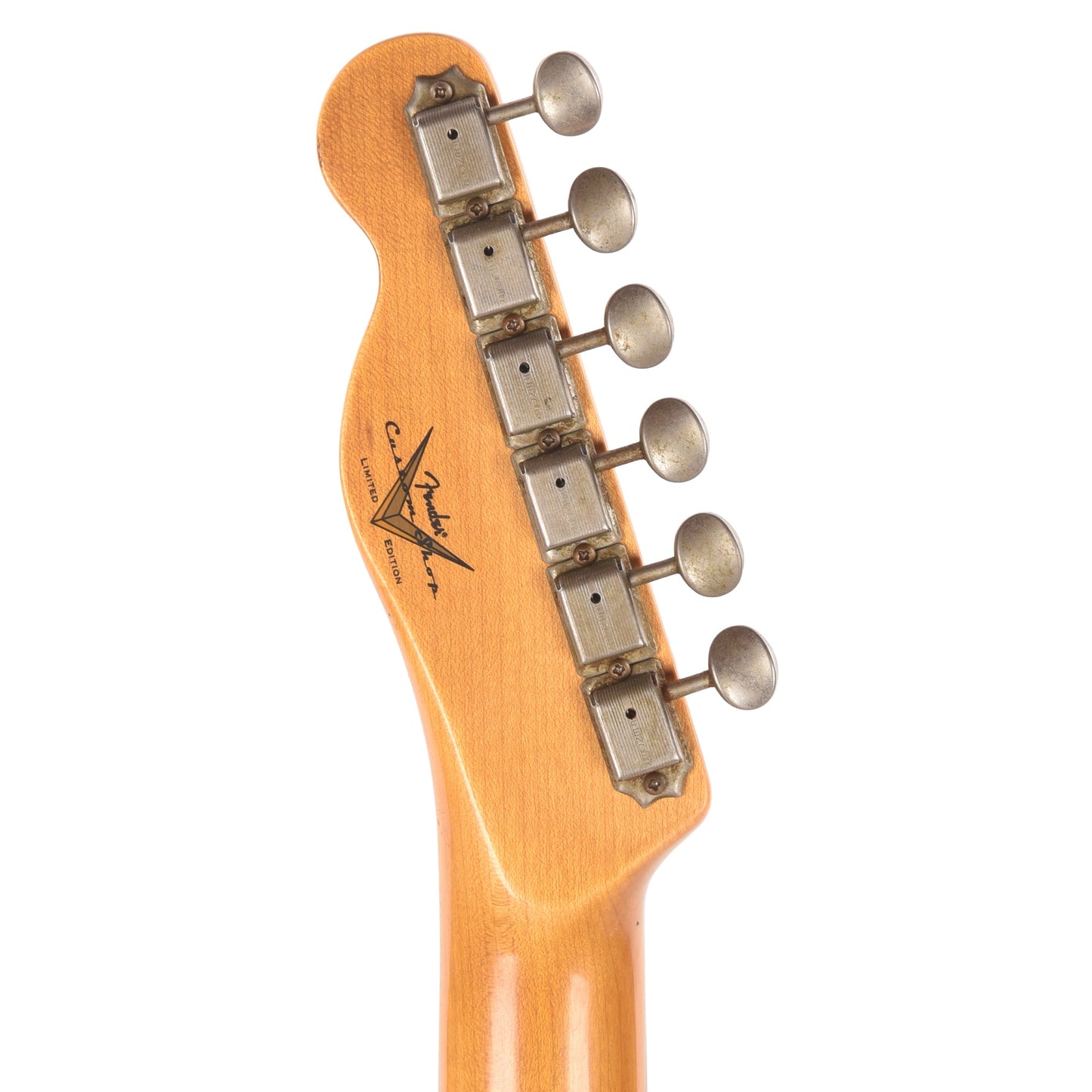 Fender Custom Shop 1960 Telecaster Custom Journeyman Relic 3-Tone Sunburst