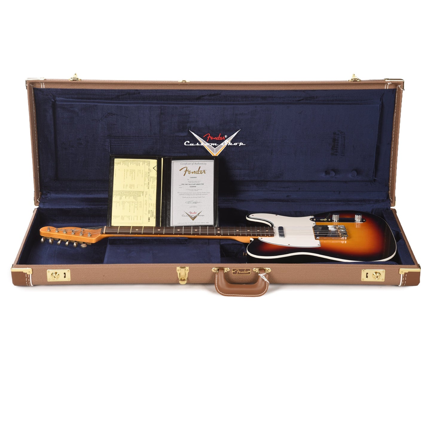 Fender Custom Shop 1960 Telecaster Custom Journeyman Relic 3-Tone Sunburst