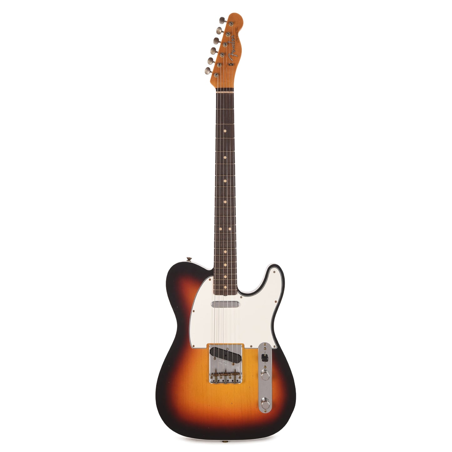 Fender Custom Shop 1960 Telecaster Custom Journeyman Relic 3-Tone Sunburst