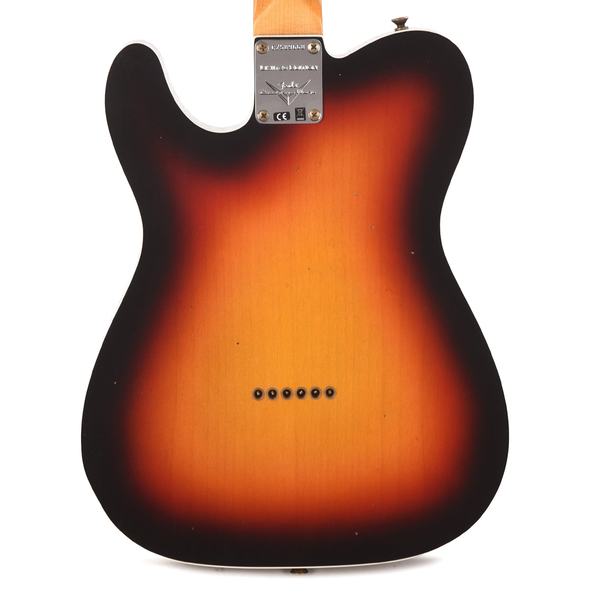 Fender Custom Shop 1960 Telecaster Custom Journeyman Relic 3-Tone Sunburst