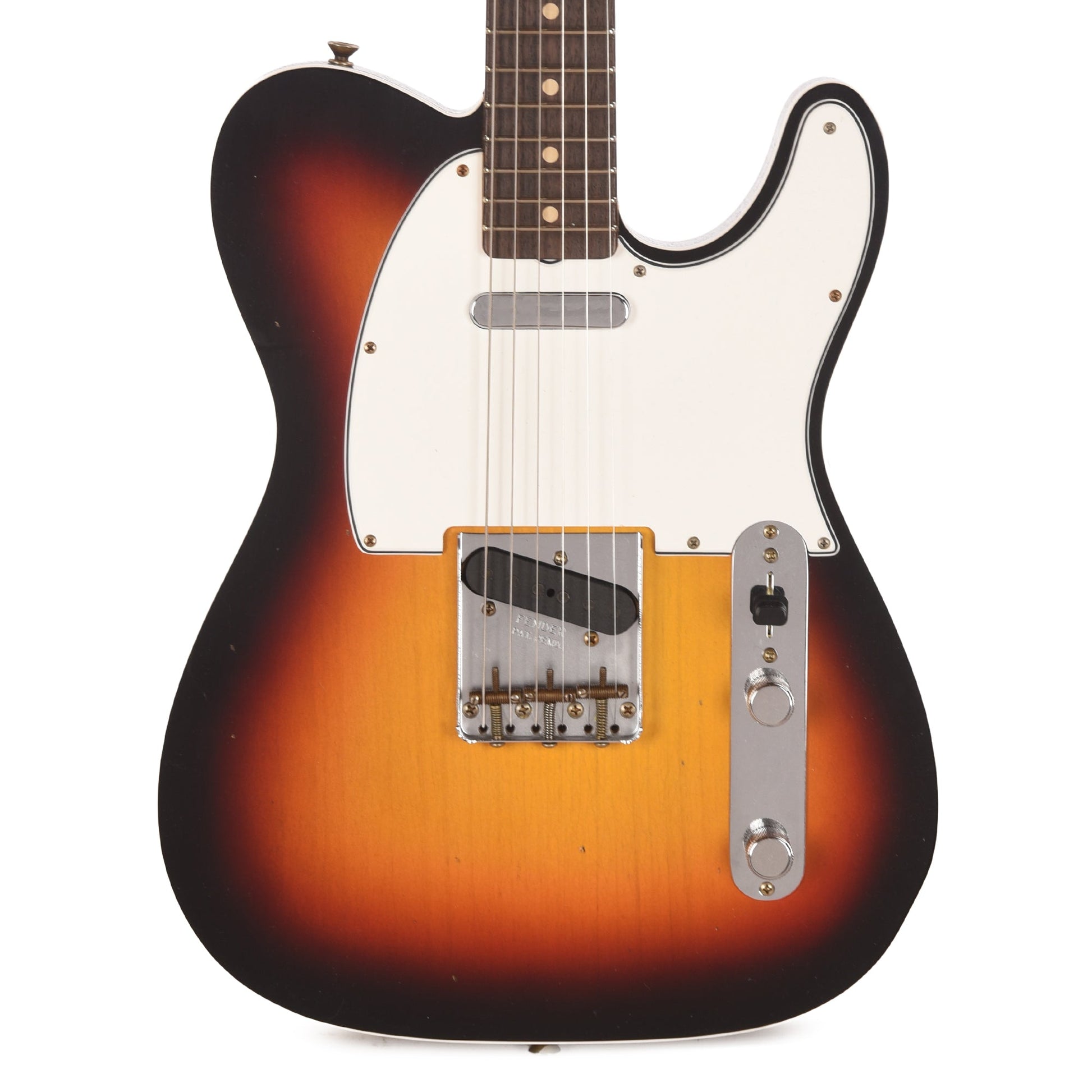 Fender Custom Shop 1960 Telecaster Custom Journeyman Relic 3-Tone Sunburst