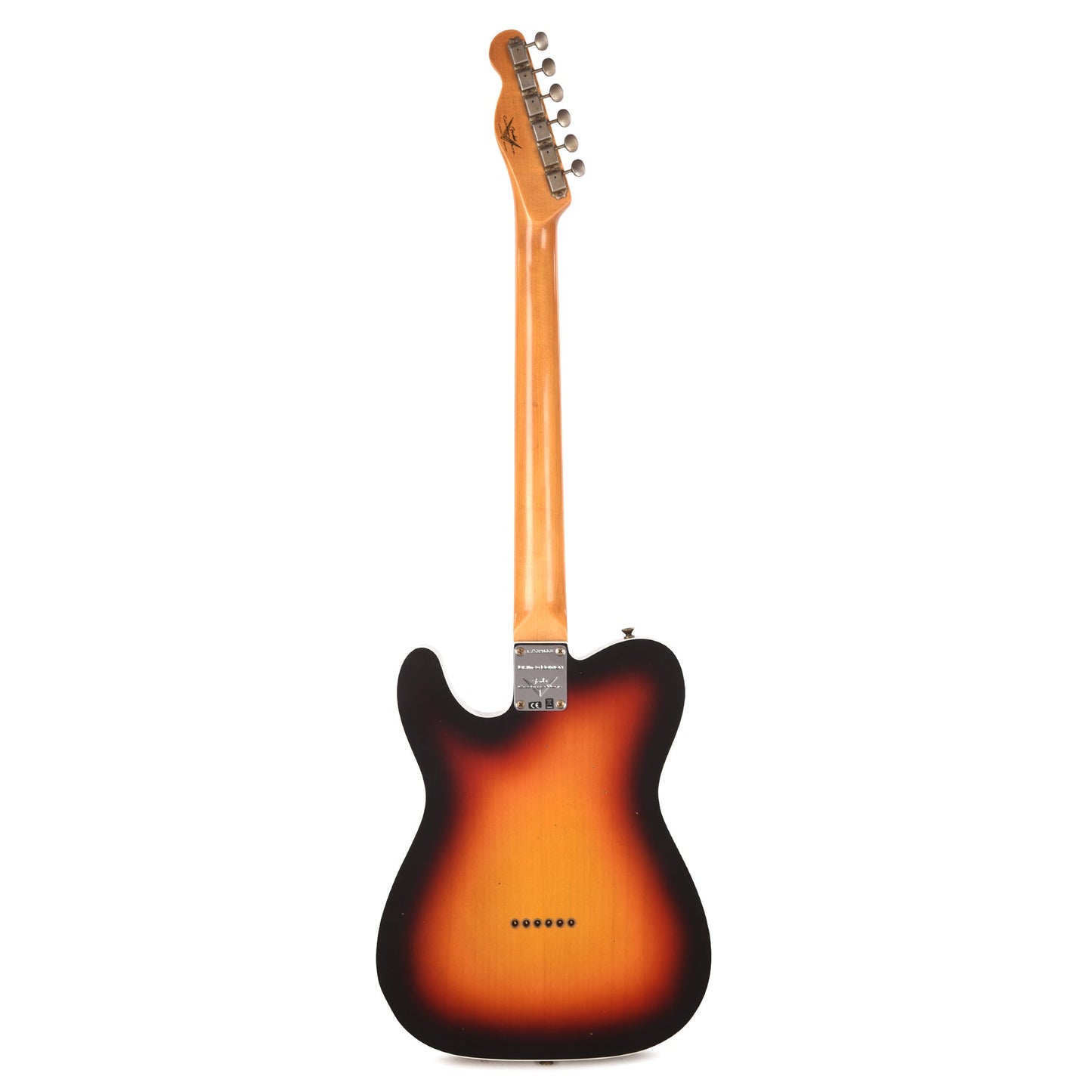 Fender Custom Shop 1960 Telecaster Custom Journeyman Relic 3-Tone Sunburst