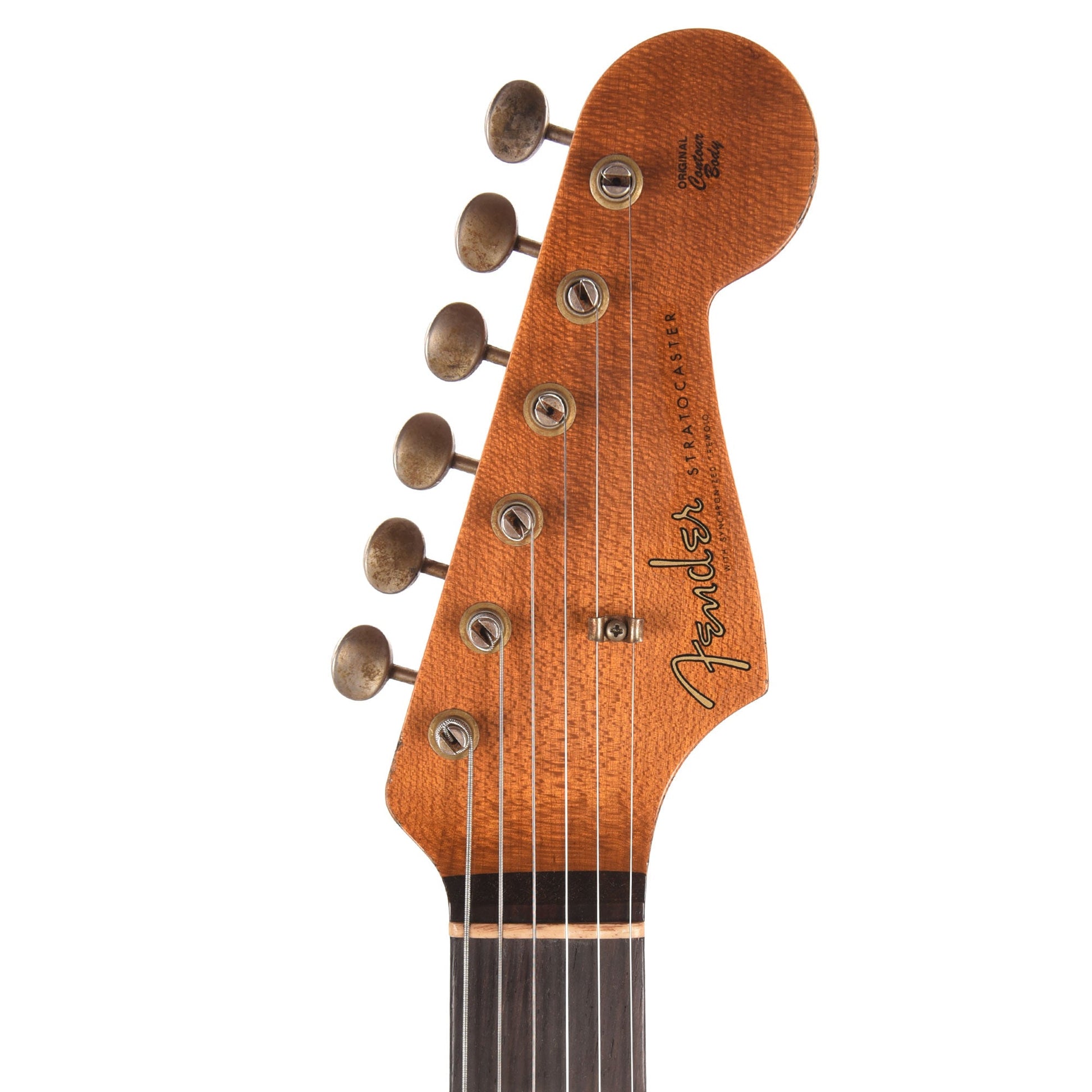 Fender Custom Shop 1960s Dual Mag II Stratocaster Relic 3-Tone Sunburst w/Roasted Maple Neck