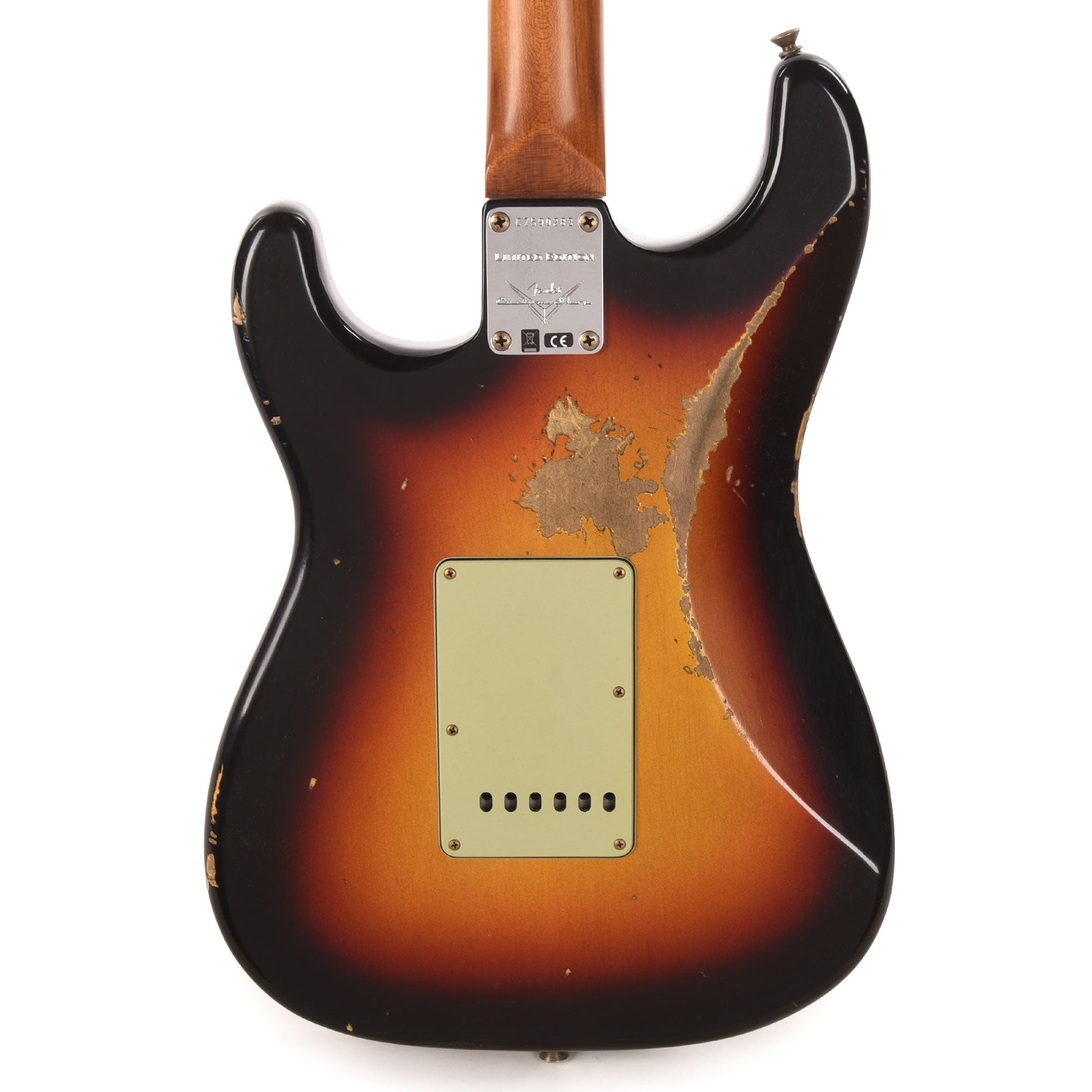 Fender Custom Shop 1960s Dual Mag II Stratocaster Relic 3-Tone Sunburst w/Roasted Maple Neck