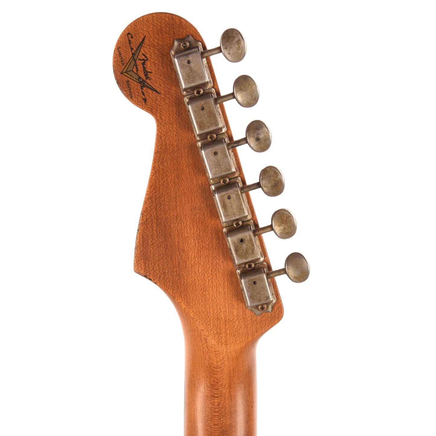 Fender Custom Shop 1960s Dual Mag II Stratocaster Relic 3-Tone Sunburst w/Roasted Maple Neck
