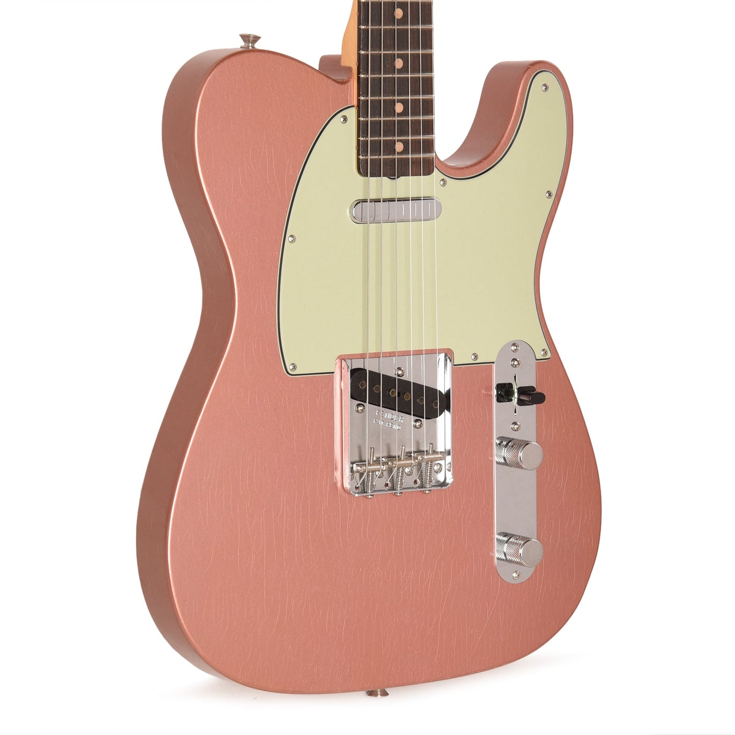 Fender Custom Shop 1961 Telecaster "Chicago Special" Deluxe Closet Classic Super Aged Burgundy Mist Metallic