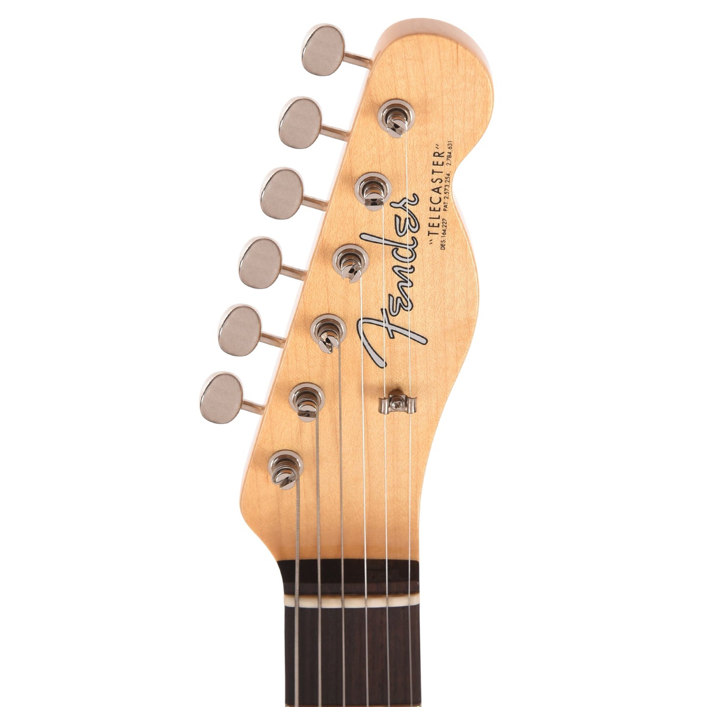 Fender Custom Shop 1961 Telecaster "Chicago Special" Deluxe Closet Classic Super Aged Burgundy Mist Metallic